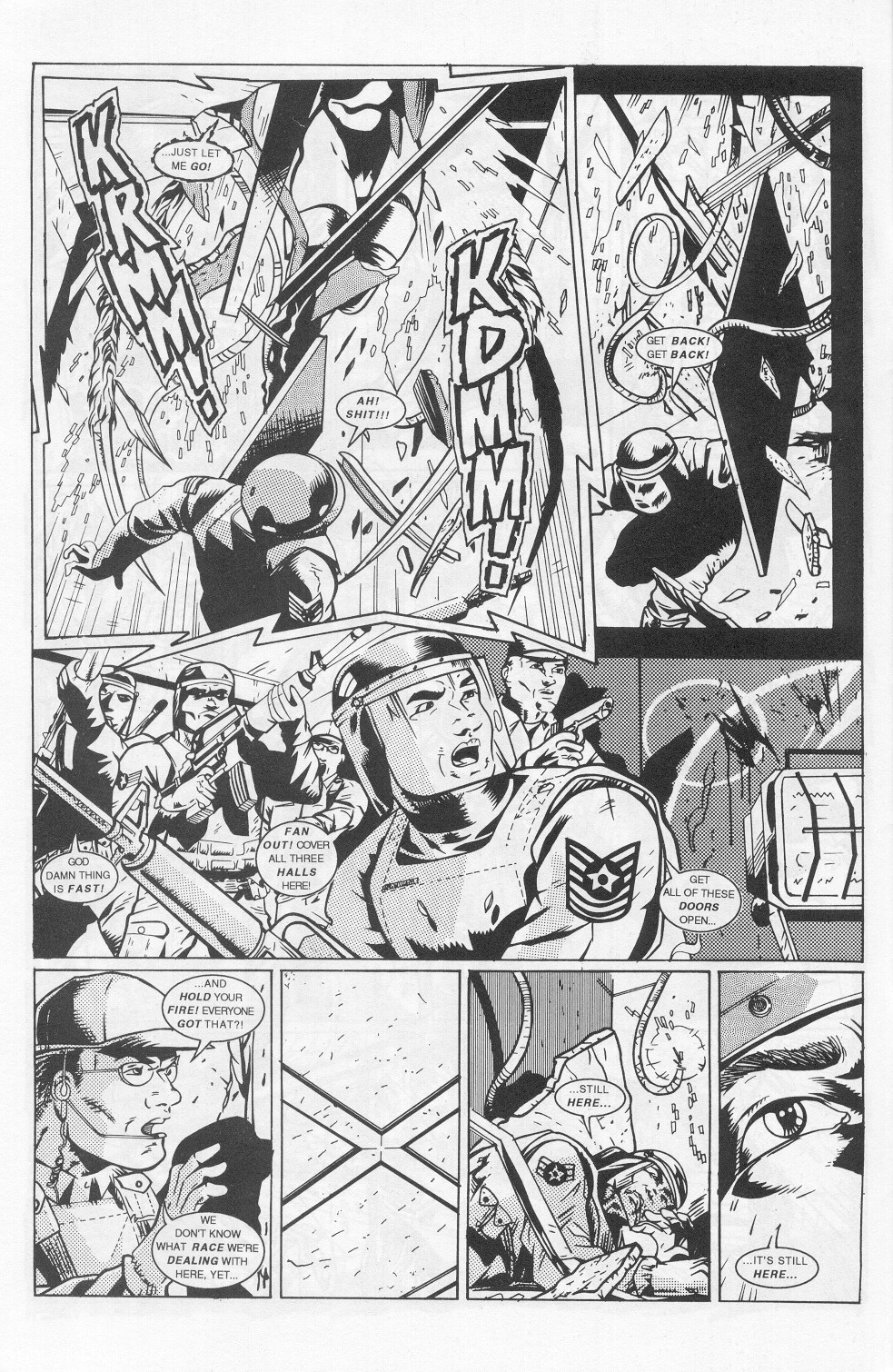 Read online Fangs of the Widow comic -  Issue #11 - 6