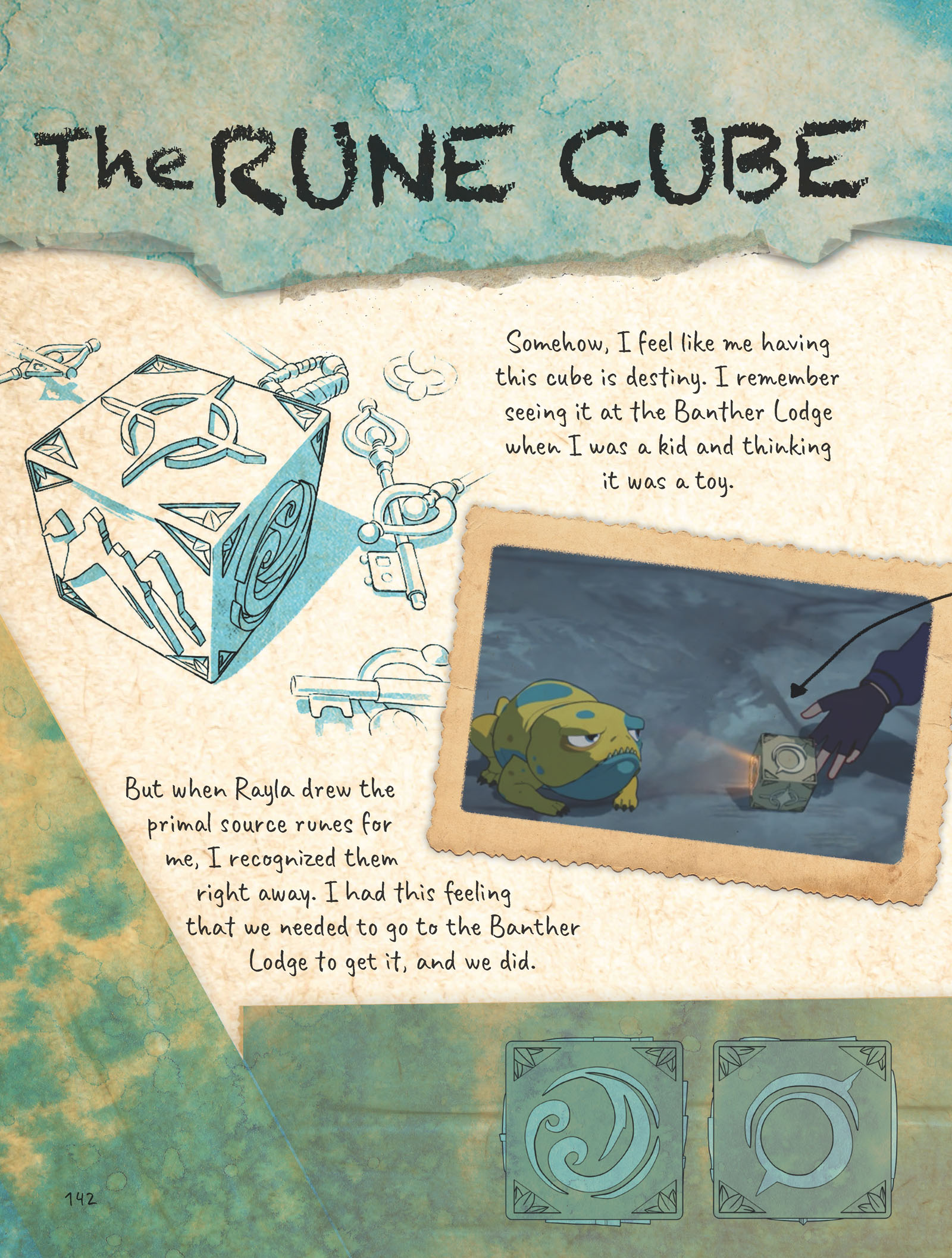 Read online Callum’s Spellbook: The Dragon Prince comic -  Issue # TPB (Part 2) - 44