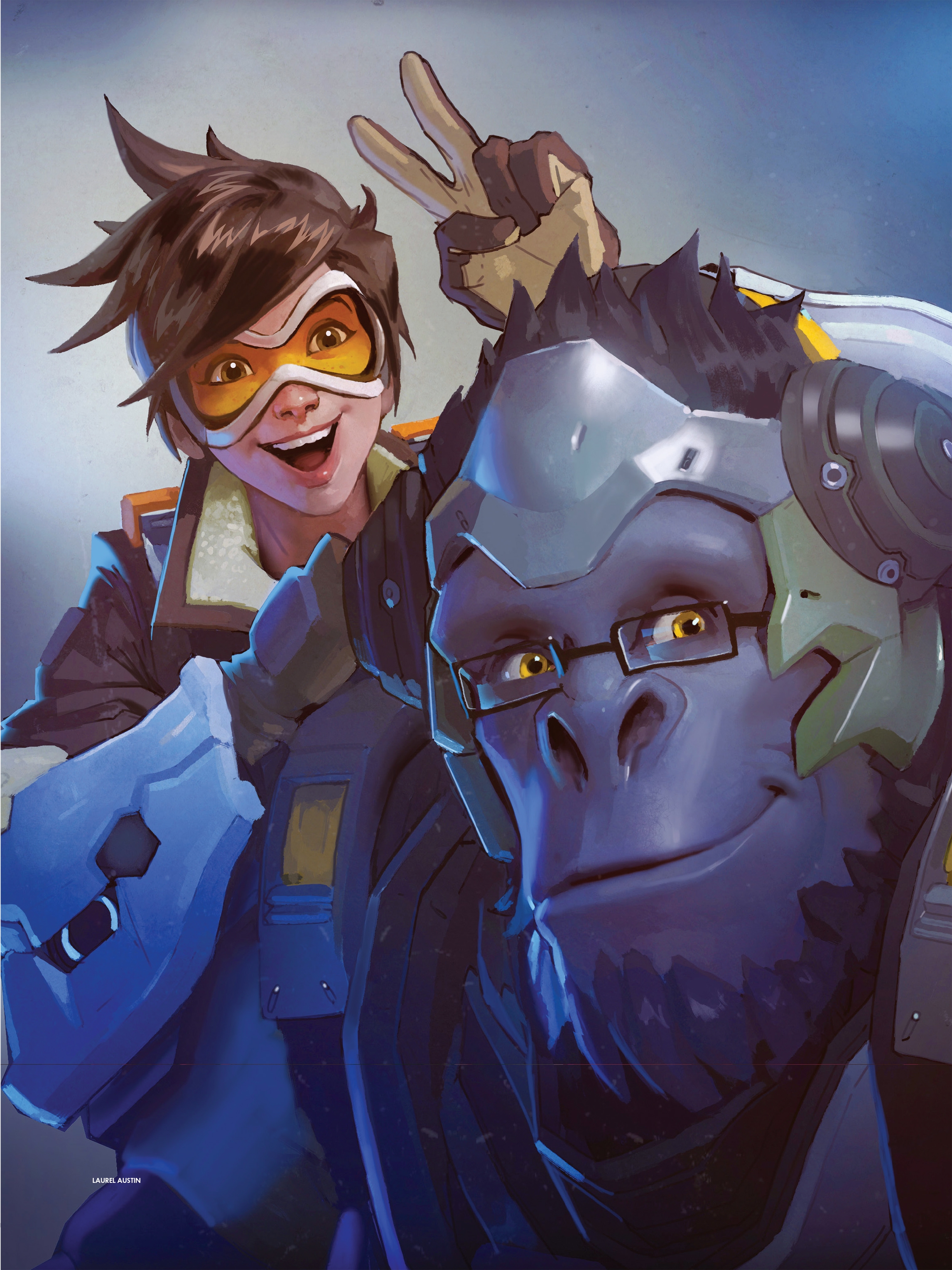 Read online The Art of Overwatch comic -  Issue # TPB (Part 3) - 91