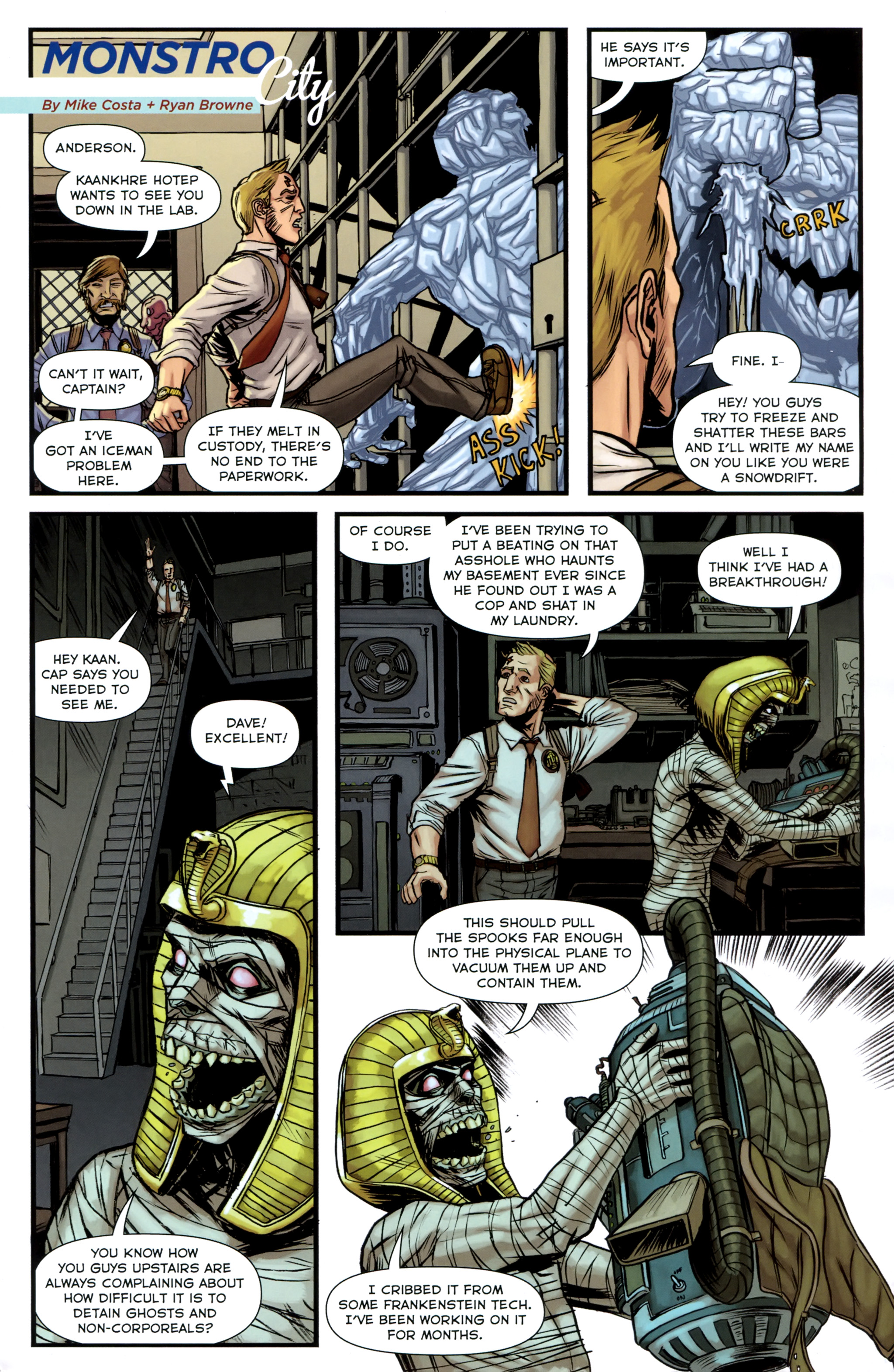 Read online Hack/Slash (2011) comic -  Issue #19 - 28