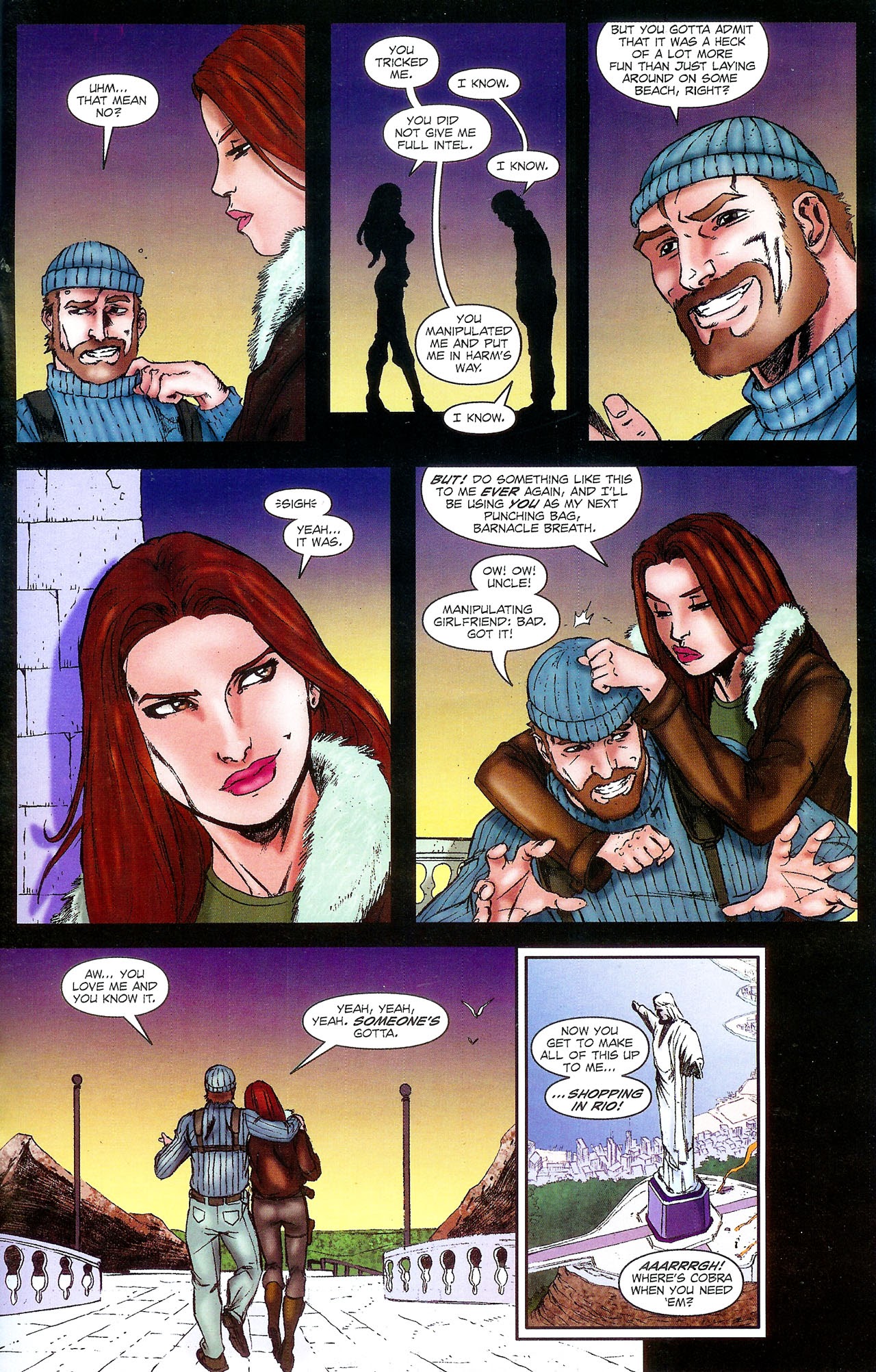 Read online G.I. Joe: Special Missions Brazil comic -  Issue # Full - 42