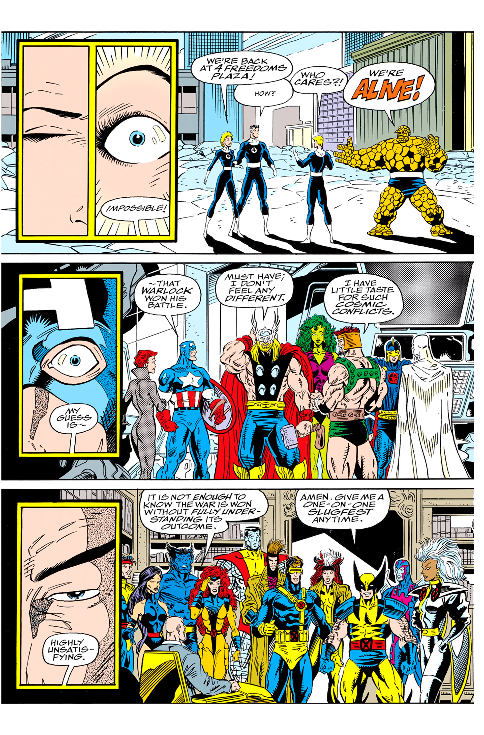 Read online Infinity War comic -  Issue # TPB - 236