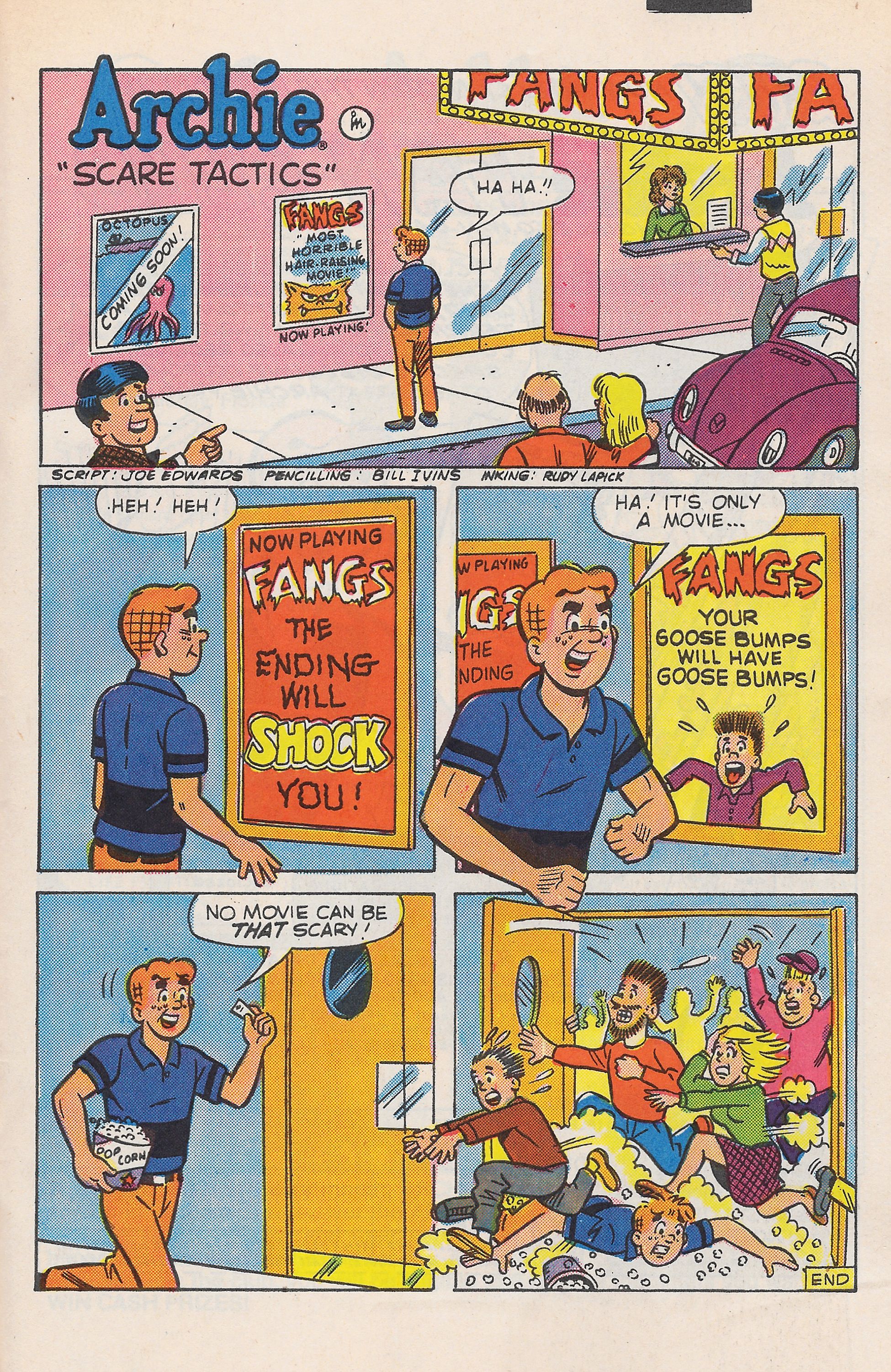 Read online Life With Archie (1958) comic -  Issue #267 - 33