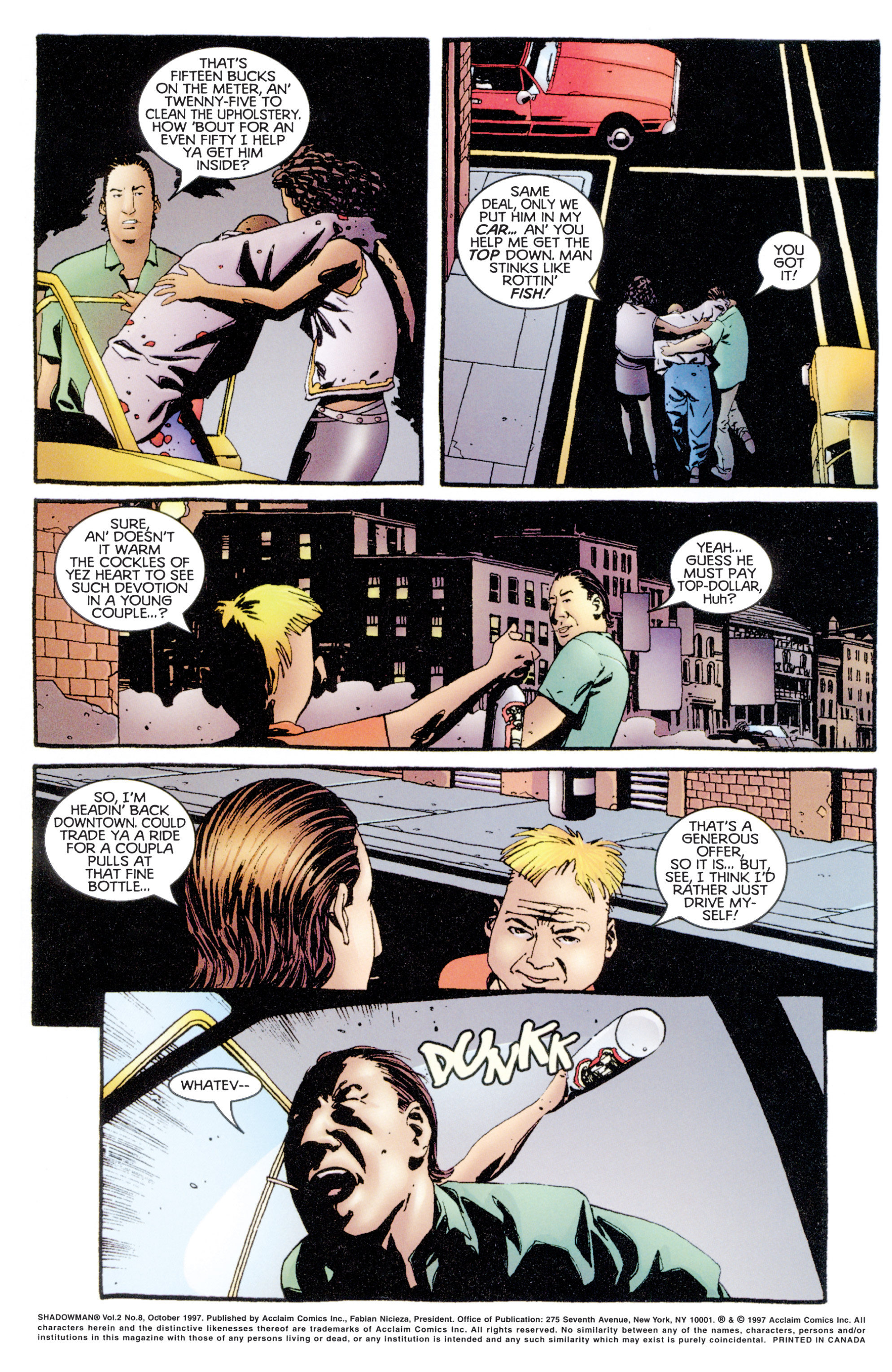 Read online Shadowman (1997) comic -  Issue #8 - 3