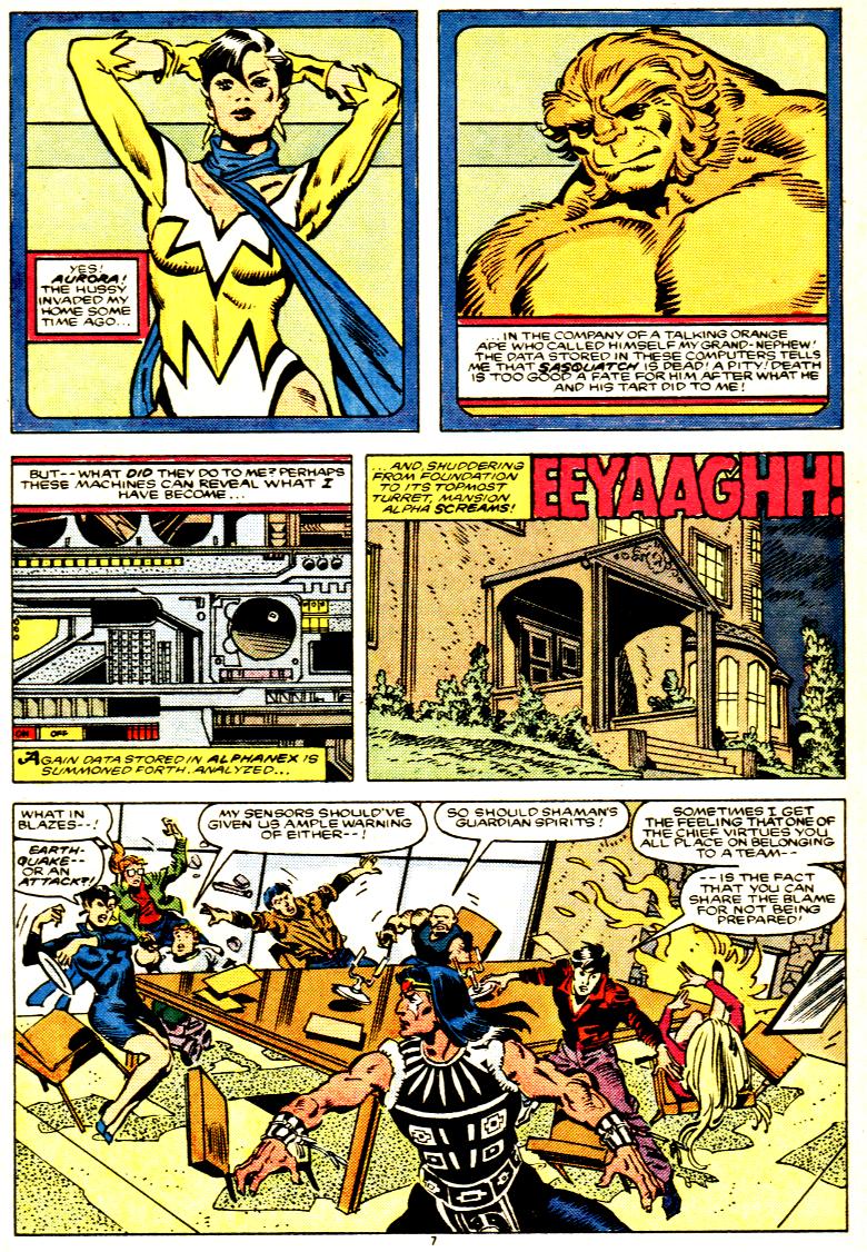 Read online Alpha Flight (1983) comic -  Issue # _Annual 1 - 8