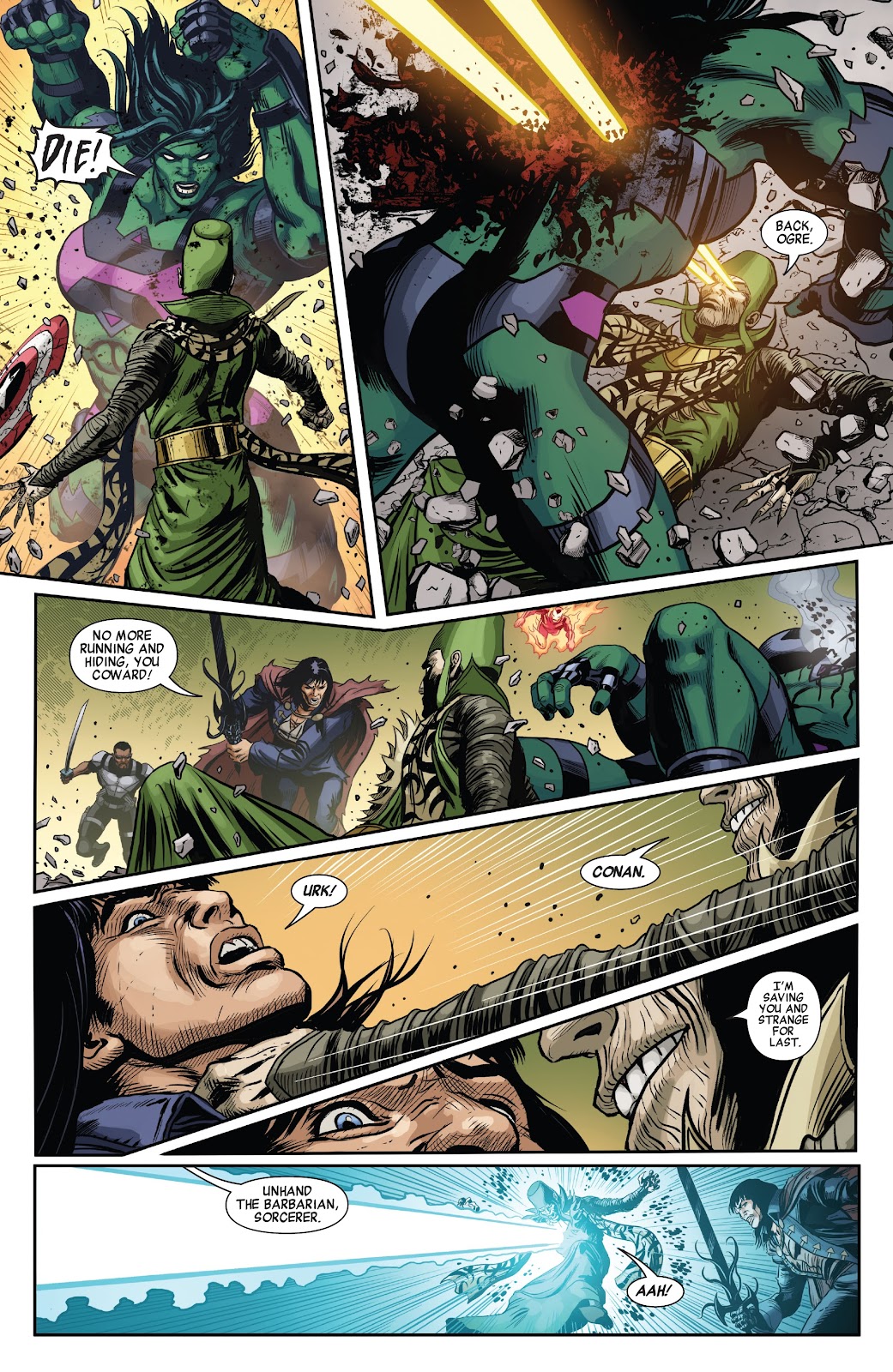 Savage Avengers issue 24 - Page 9