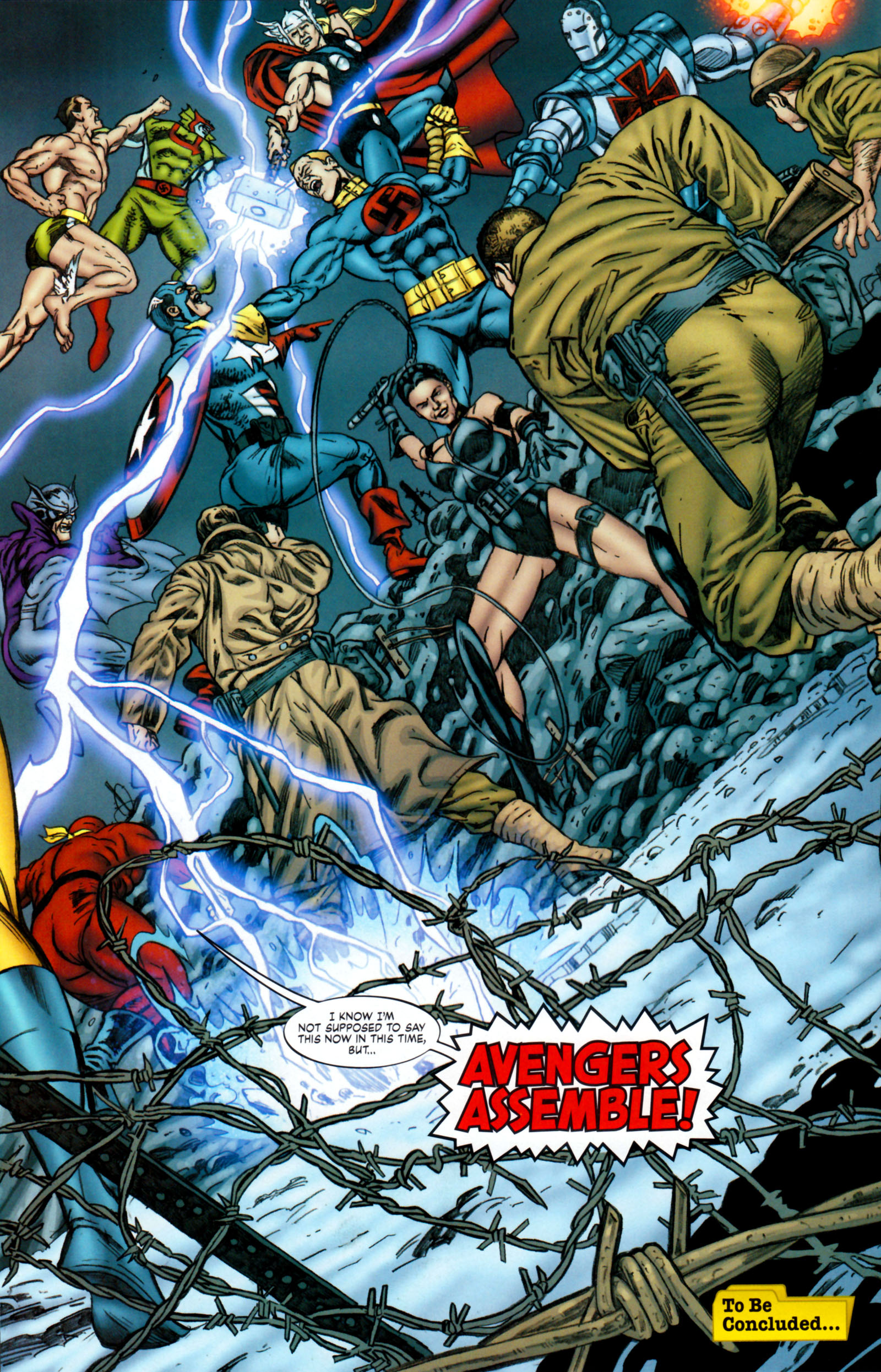 Avengers/Invaders Issue #11 #11 - English 23
