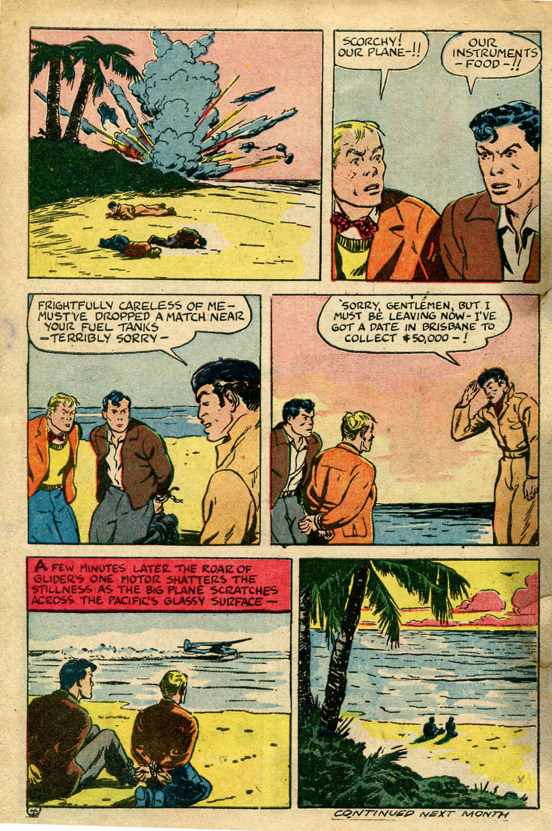 Read online Famous Funnies comic -  Issue #135 - 30