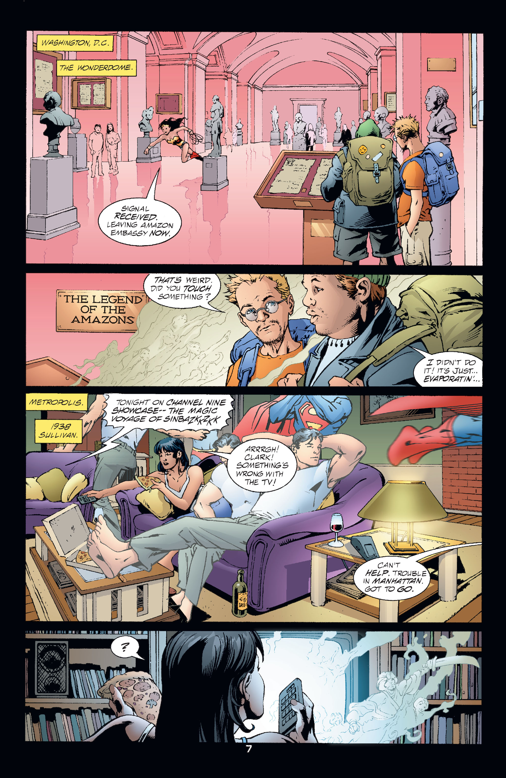 Read online JLA (1997) comic -  Issue #47 - 8