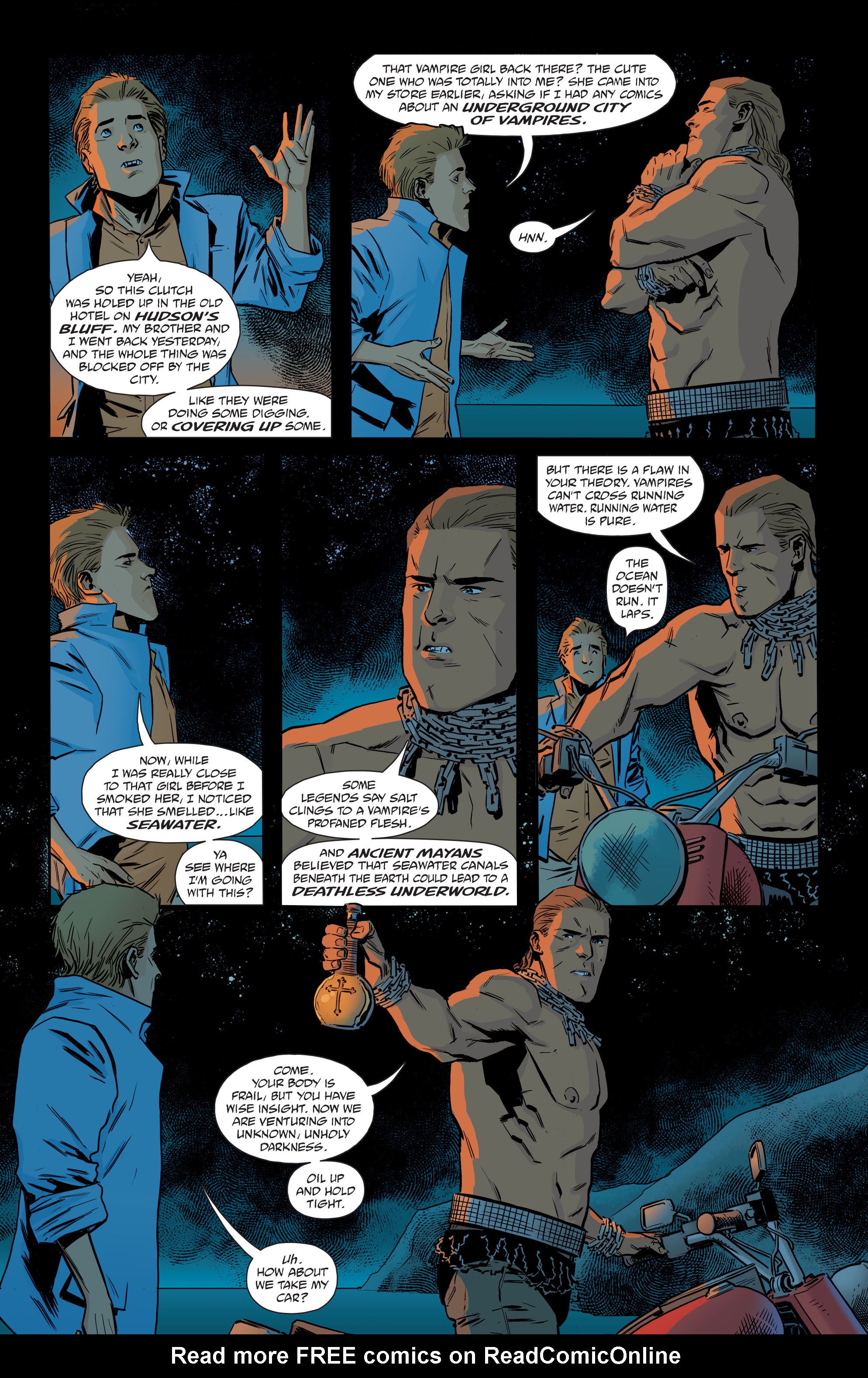 Read online The Lost Boys comic -  Issue #4 - 7