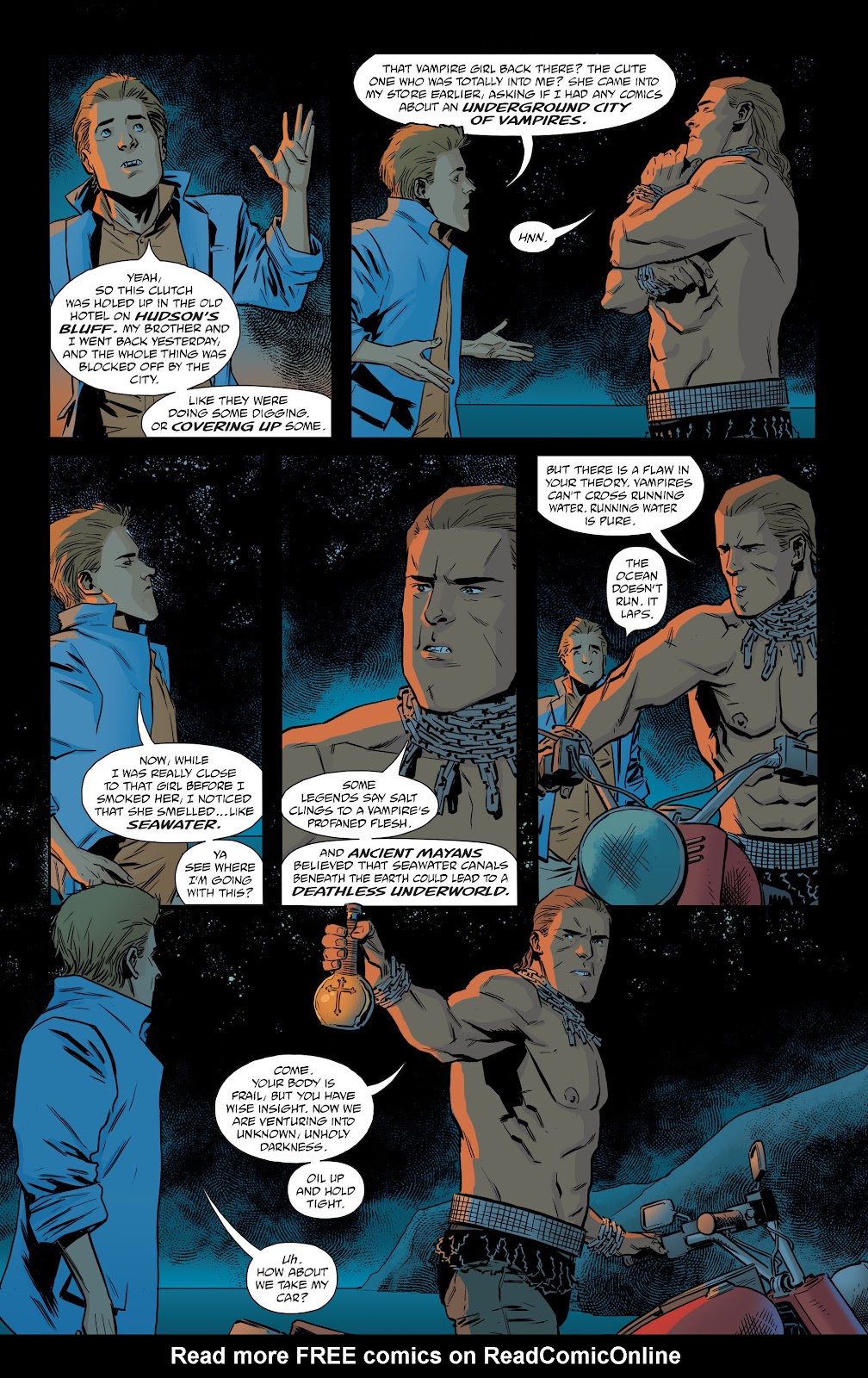 The Lost Boys issue 4 - Page 7