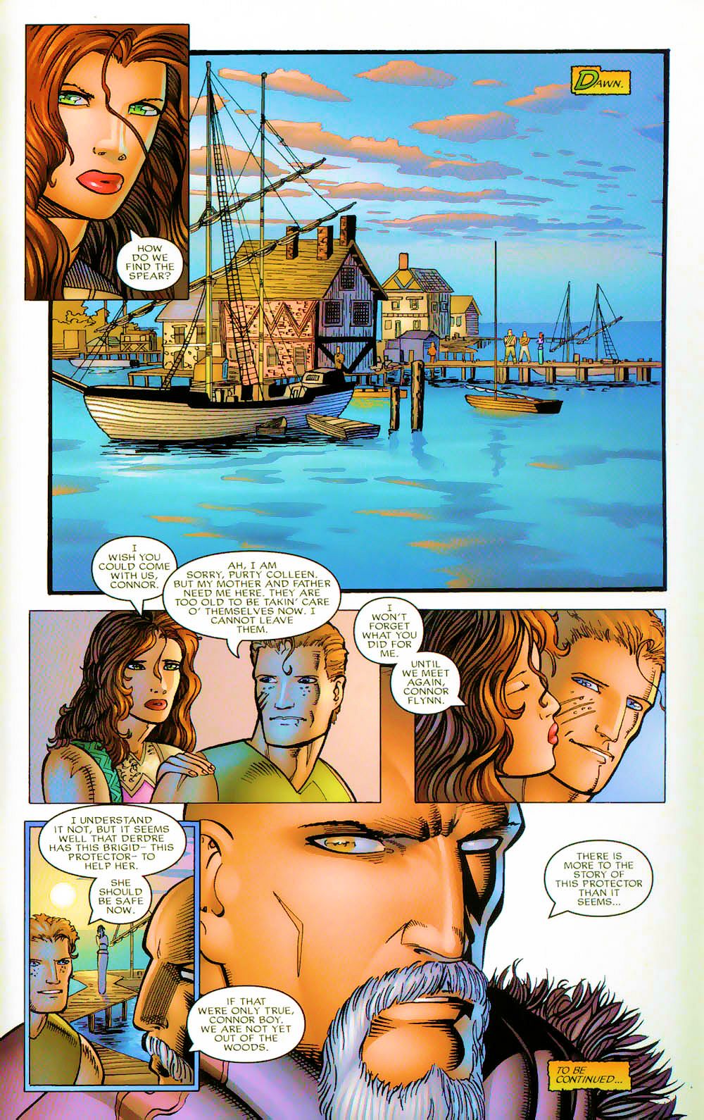 Read online More than Mortal comic -  Issue #4 - 32