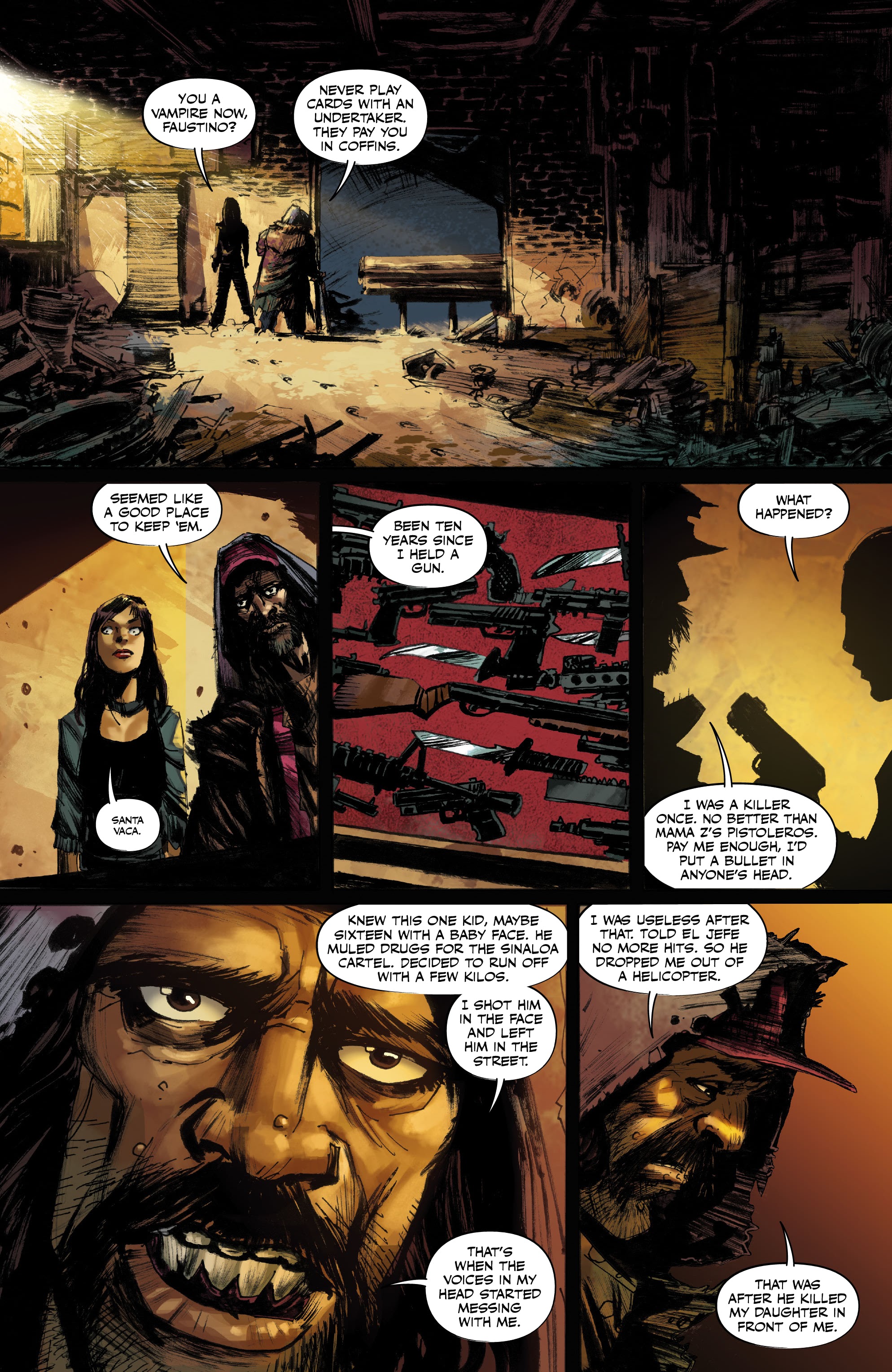 Read online La Muerta comic -  Issue #1 - 36