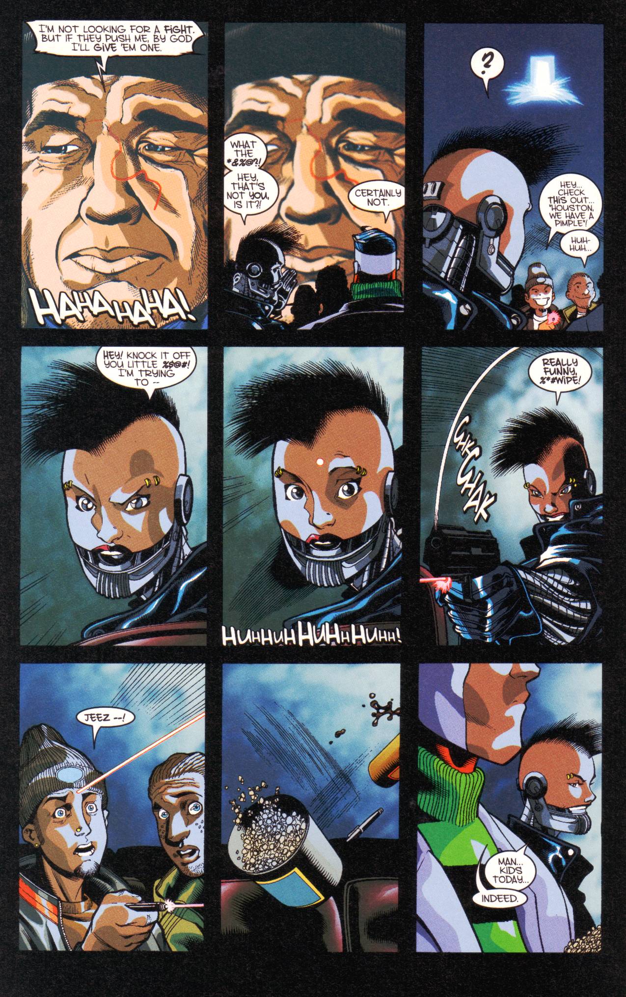 Read online Mr. Majestic comic -  Issue #3 - 10