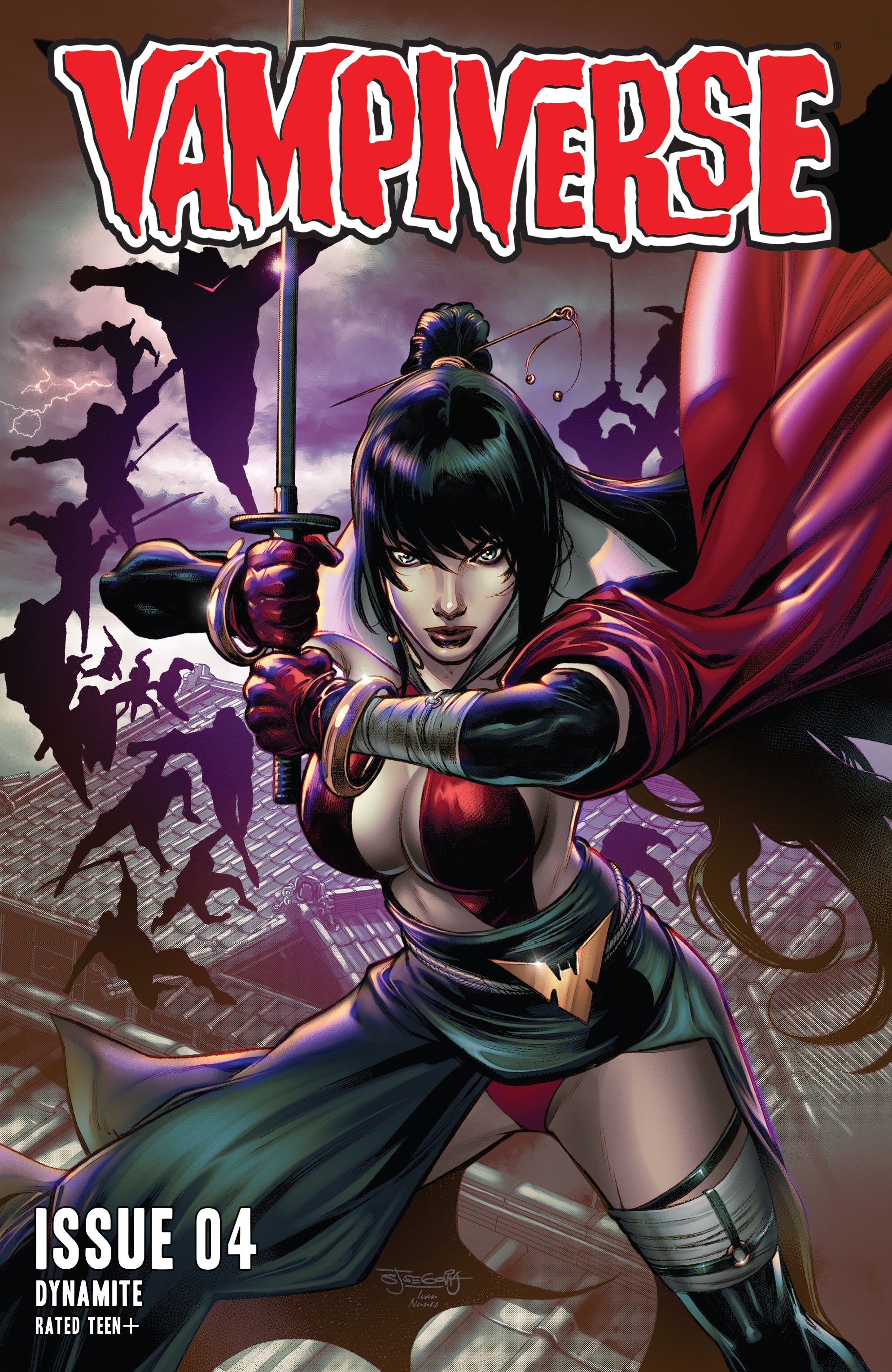 Read online Vampiverse comic -  Issue #4 - 2