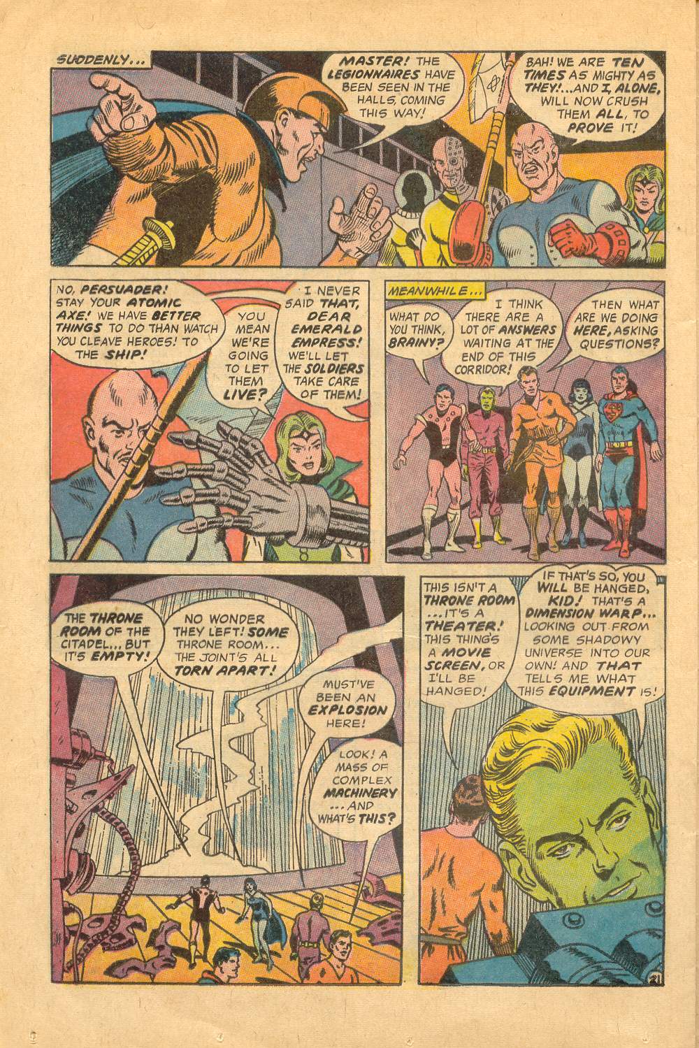 Adventure Comics (1938) issue 365 - Page 25