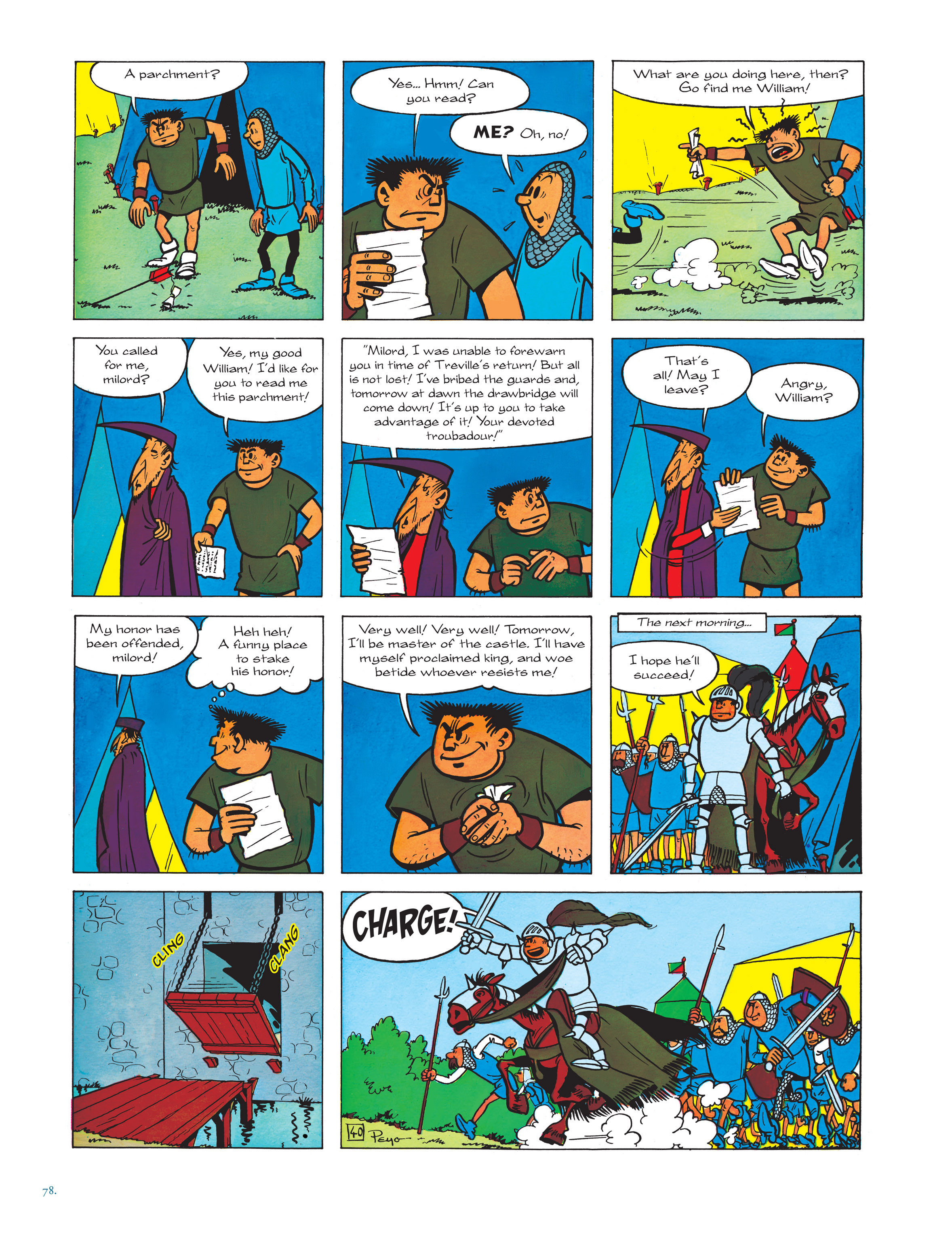 Read online The Smurfs & Friends comic -  Issue # TPB 1 (Part 1) - 79