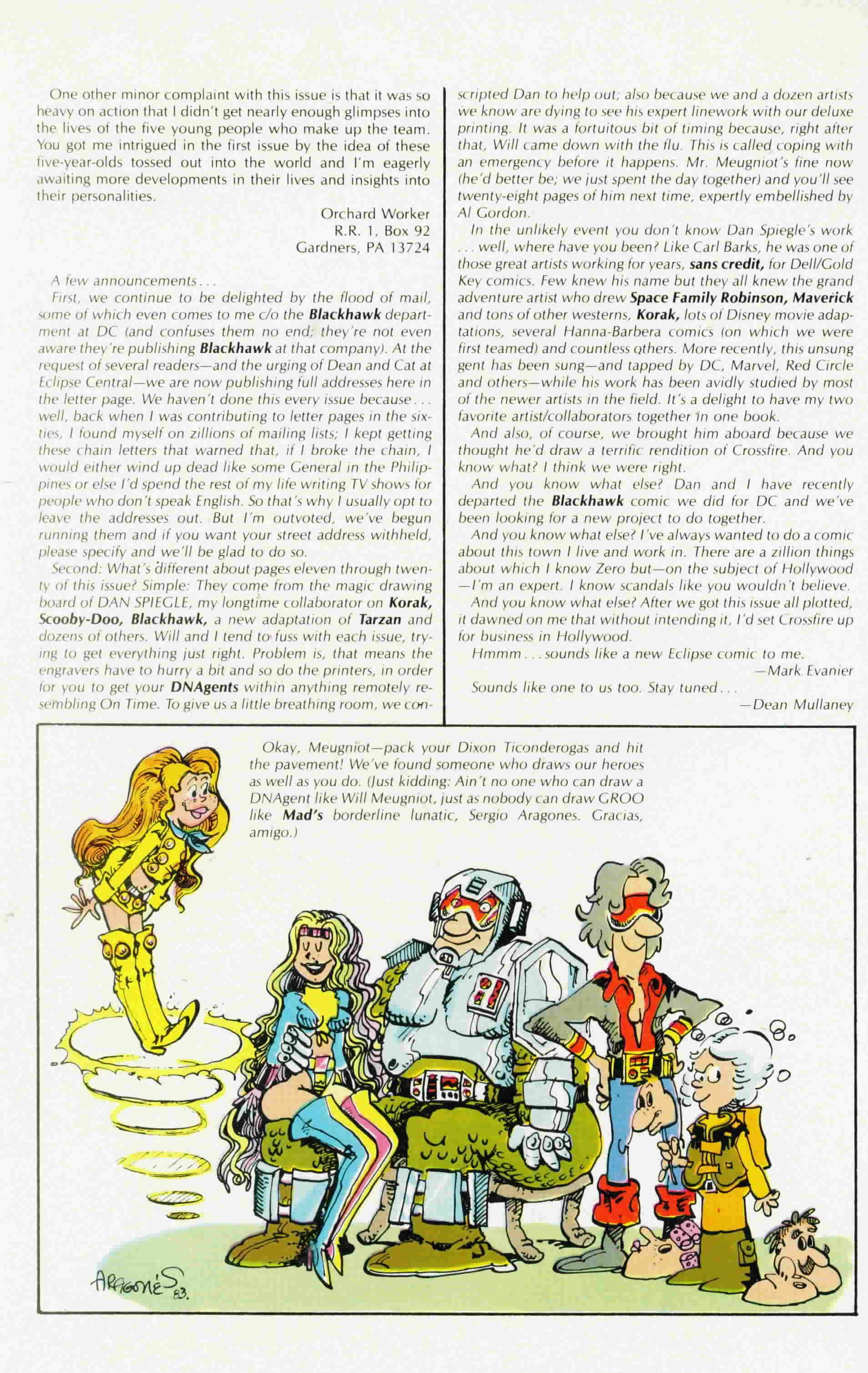 Read online DNAgents comic -  Issue #9 - 35