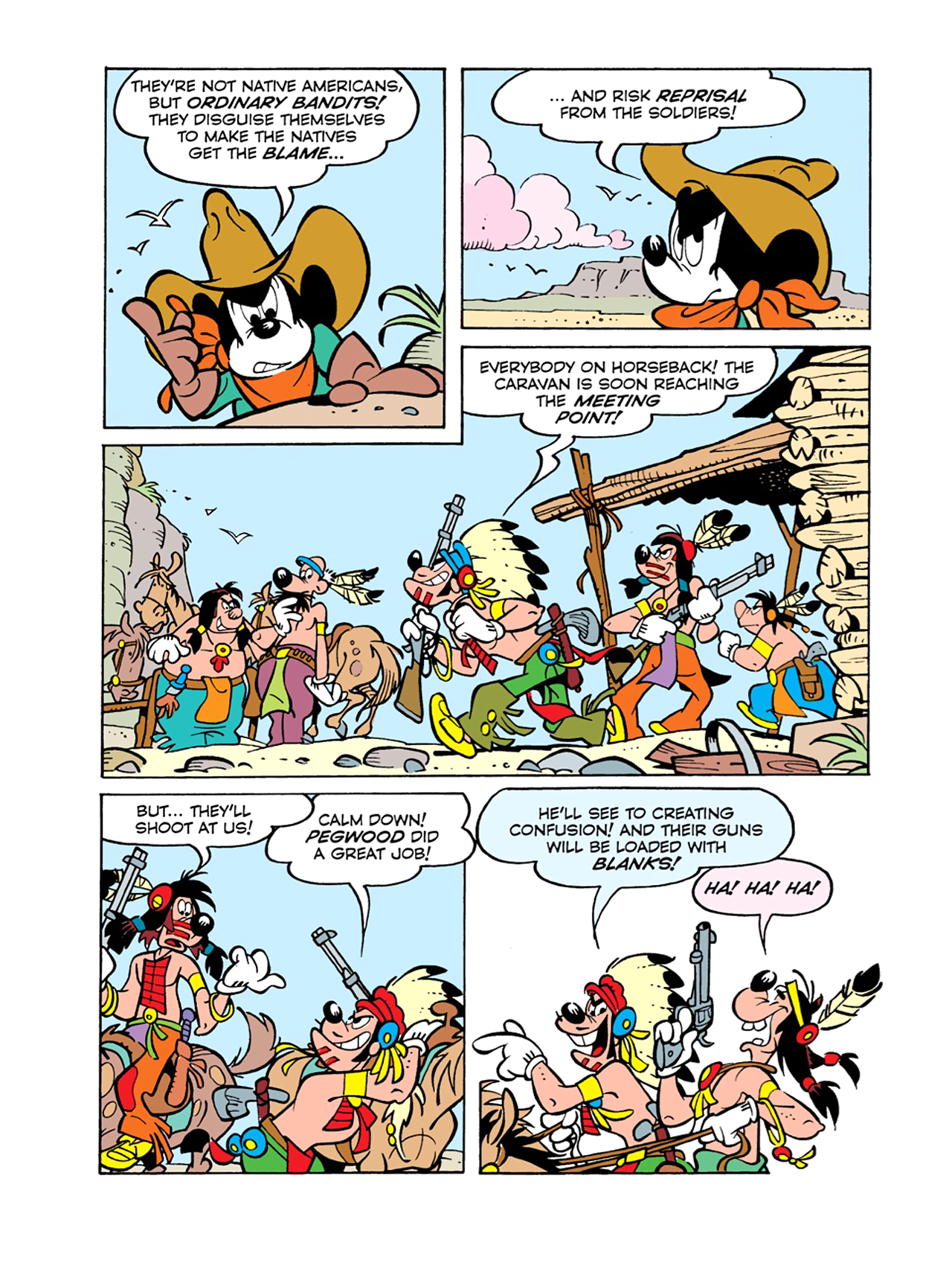 Read online Once Upon a Time... in America comic -  Issue #8 - 32