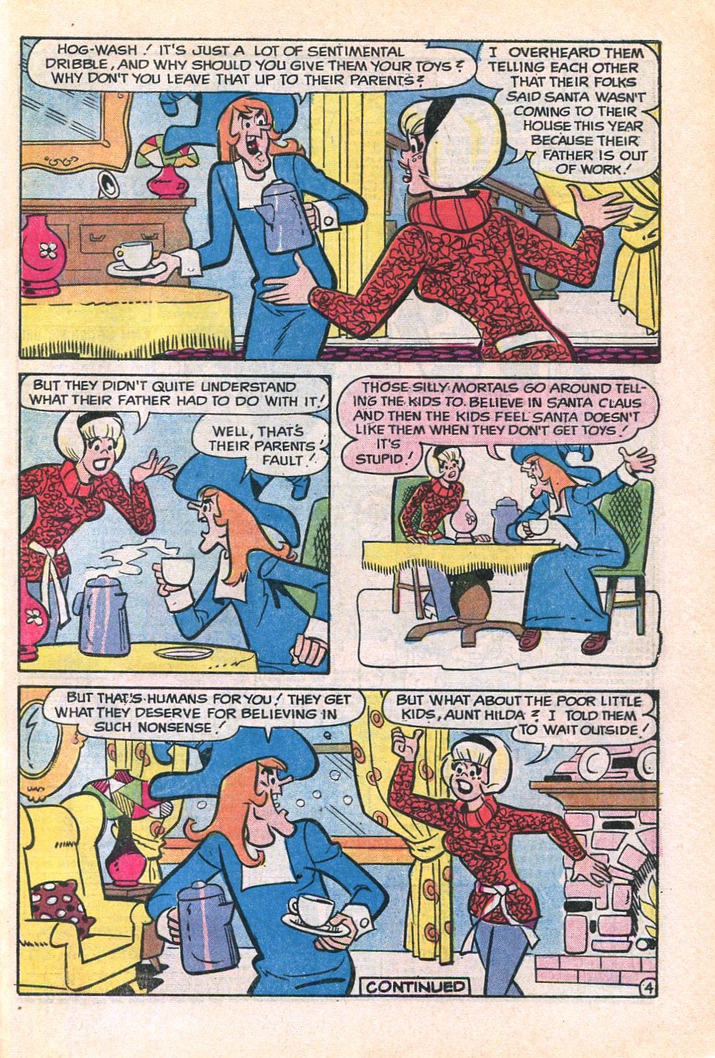 Read online Archie's TV Laugh-Out comic -  Issue #11 - 43