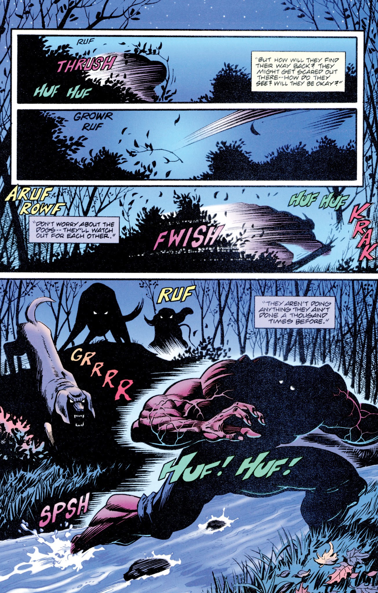 Read online The Outcast comic -  Issue # Full - 10