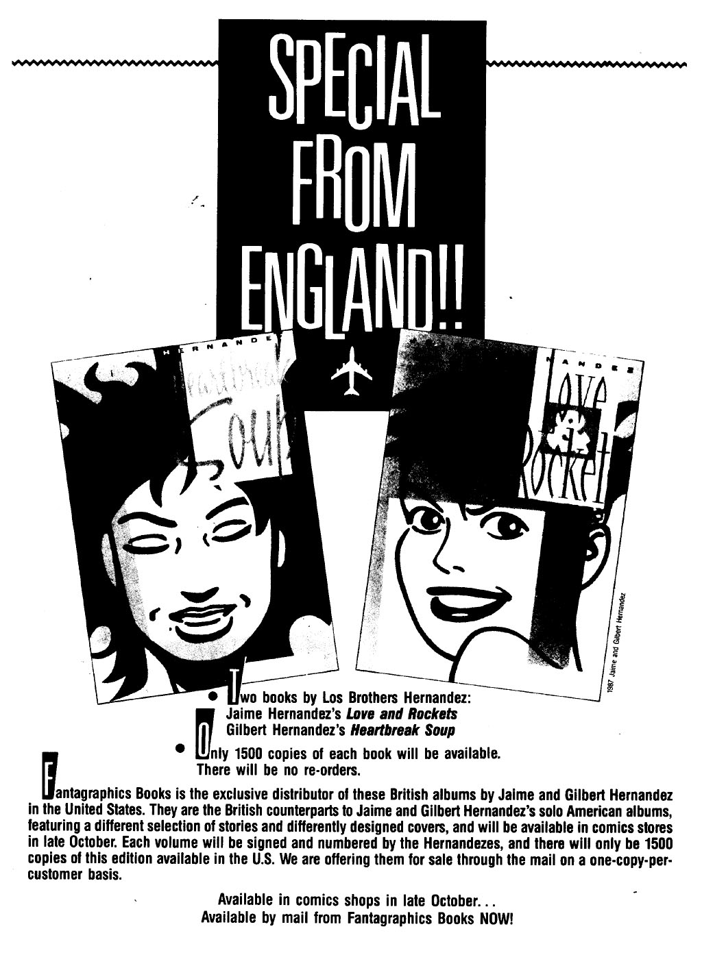 Read online Love and Rockets (1982) comic -  Issue #23 - 24