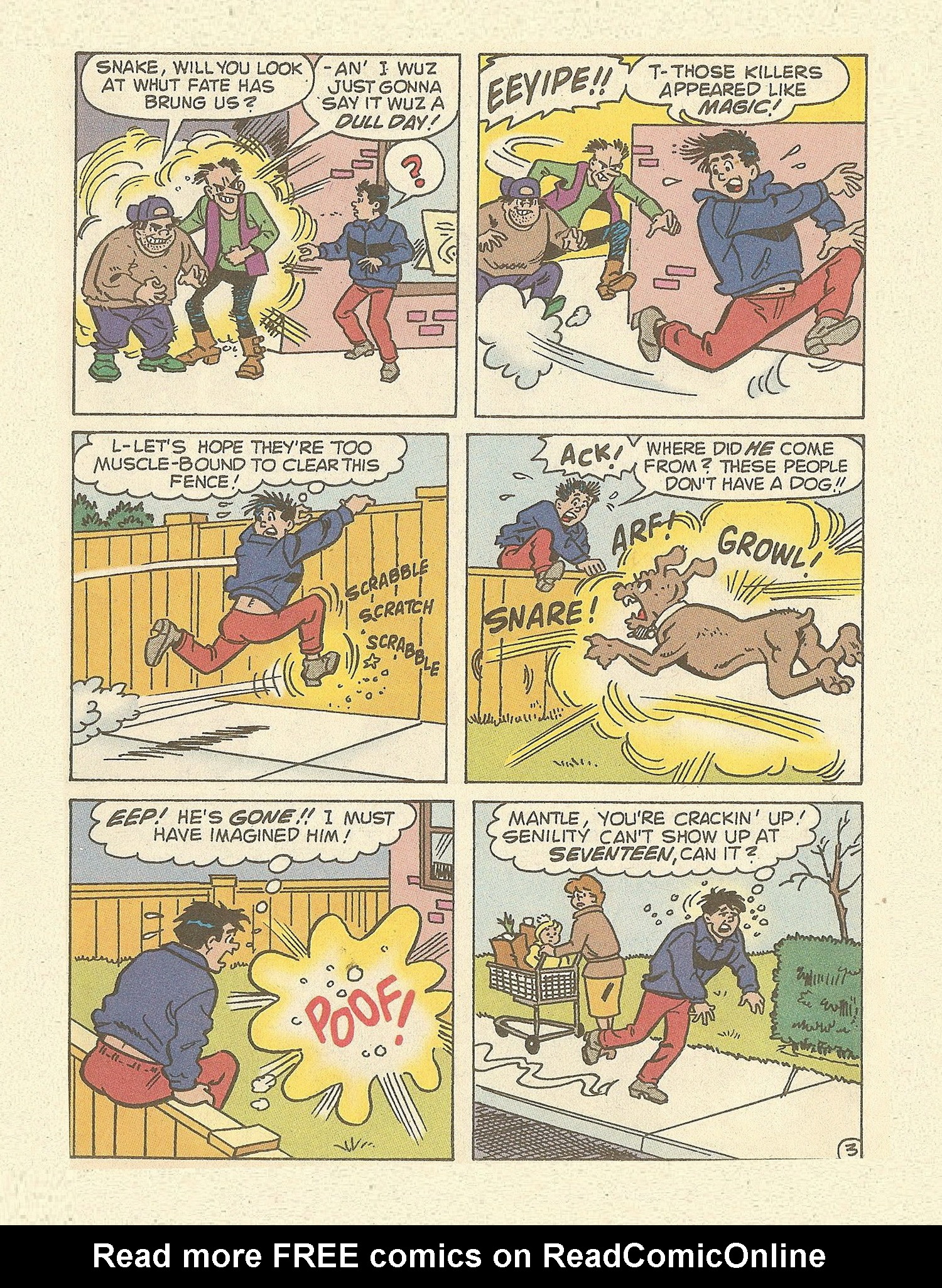 Read online Betty and Veronica Digest Magazine comic -  Issue #118 - 69