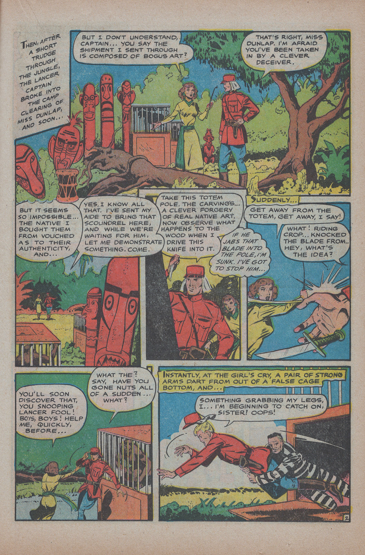 Read online Jungle Comics comic -  Issue #127 - 29