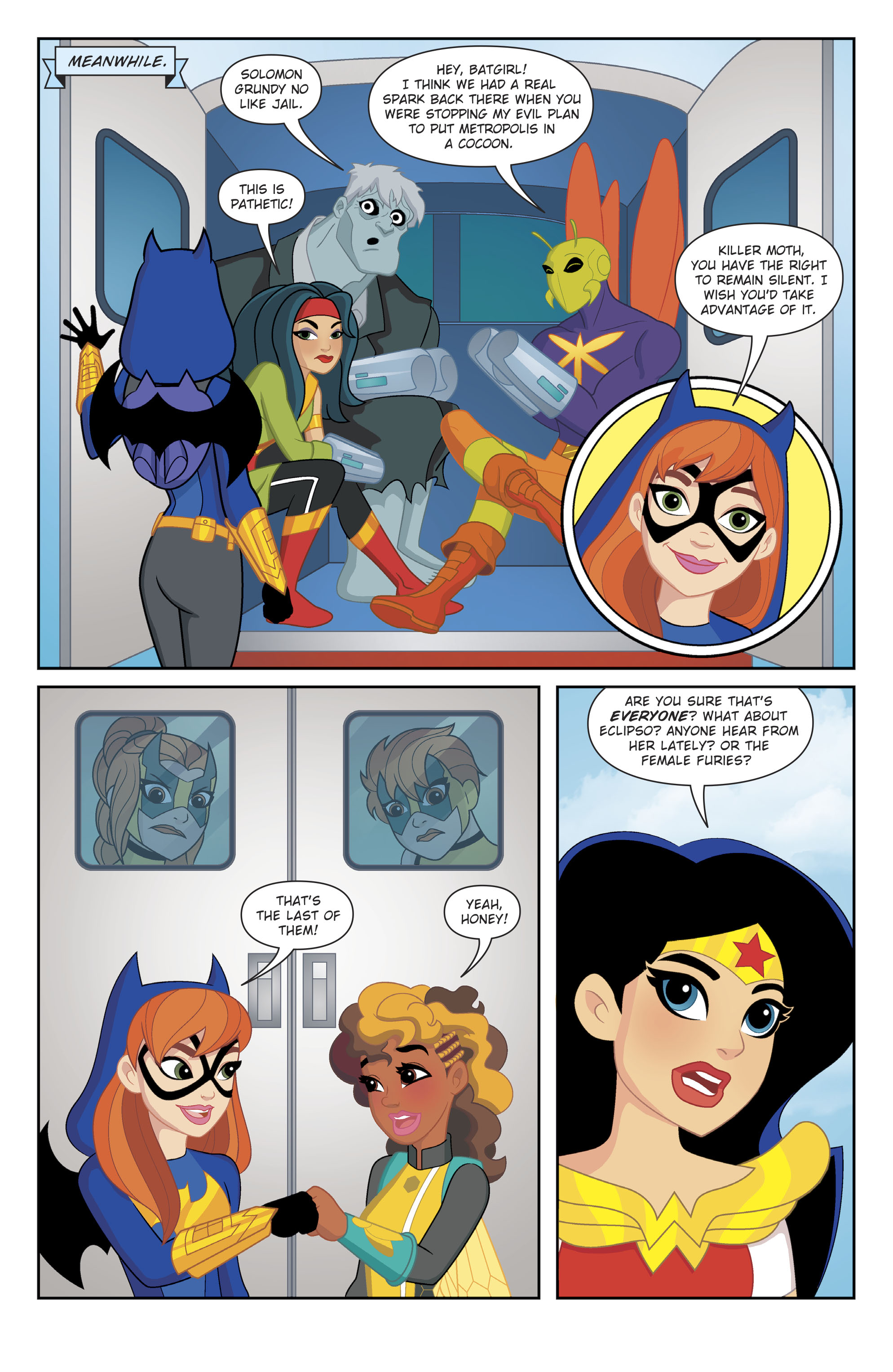 Read online Free Comic Book Day 2017 comic -  Issue # DC Super Hero Girls - 5