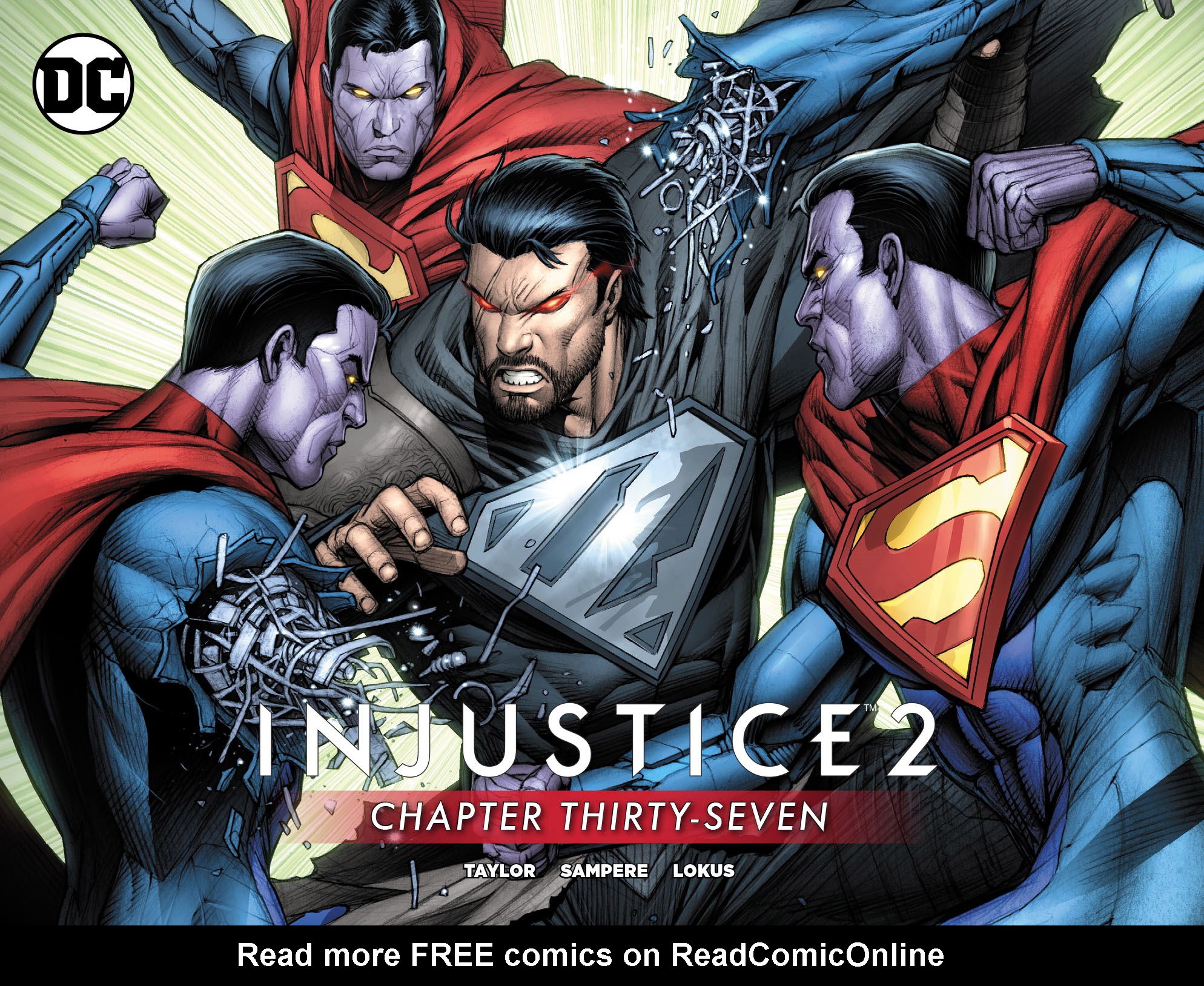 Read online Injustice 2 comic -  Issue #37 - 1