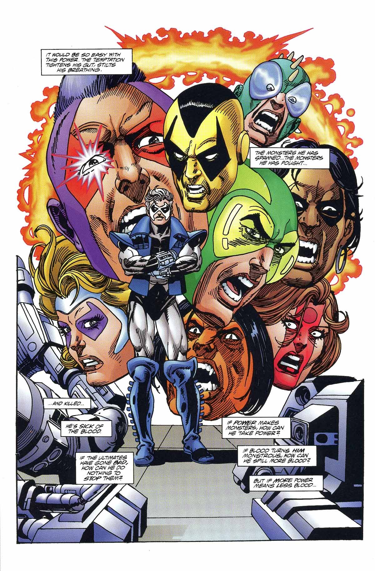 Read online Edge comic -  Issue #2 - 4