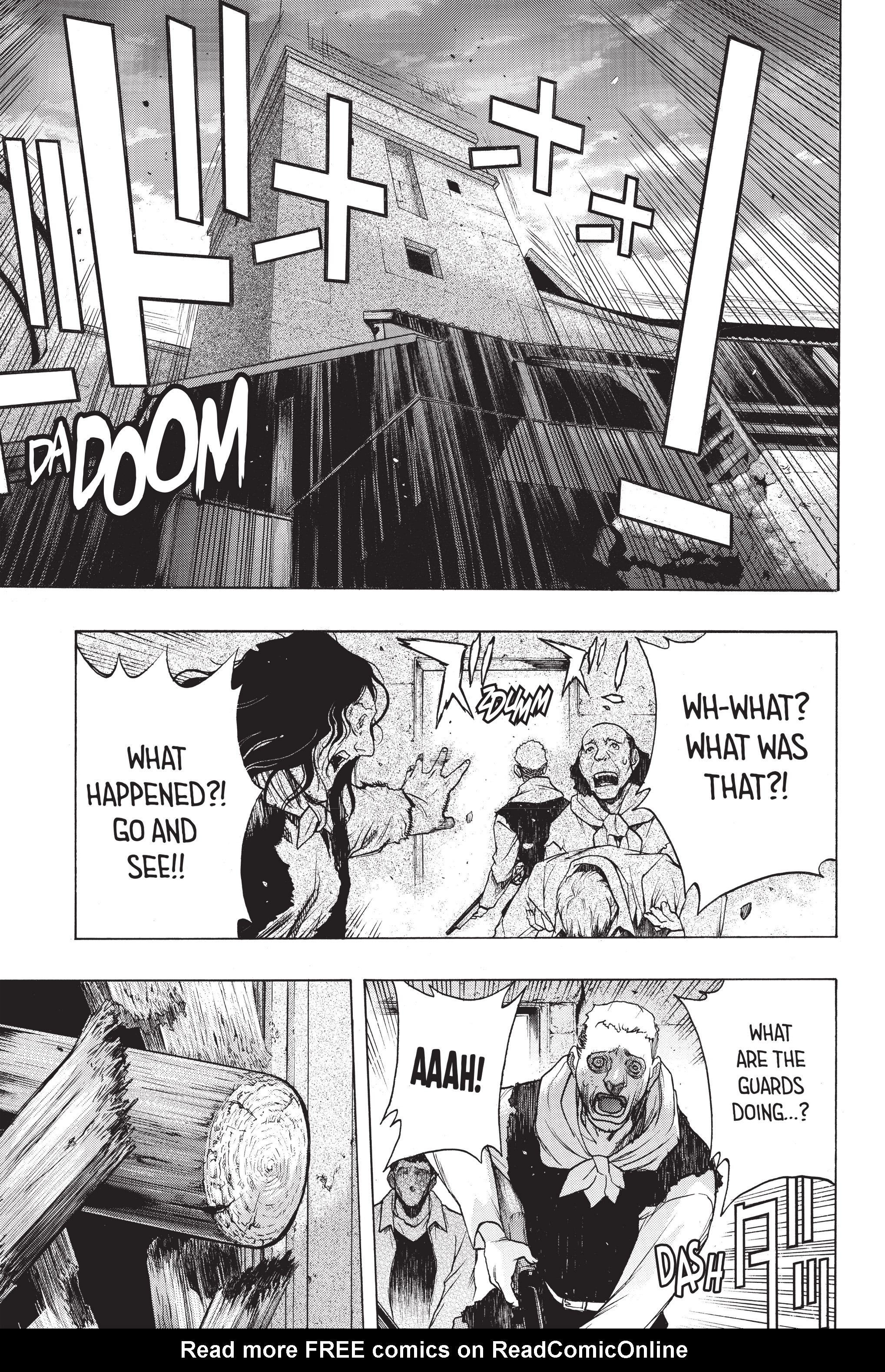 Read online Attack on Titan: Before the Fall comic -  Issue #8 - 160