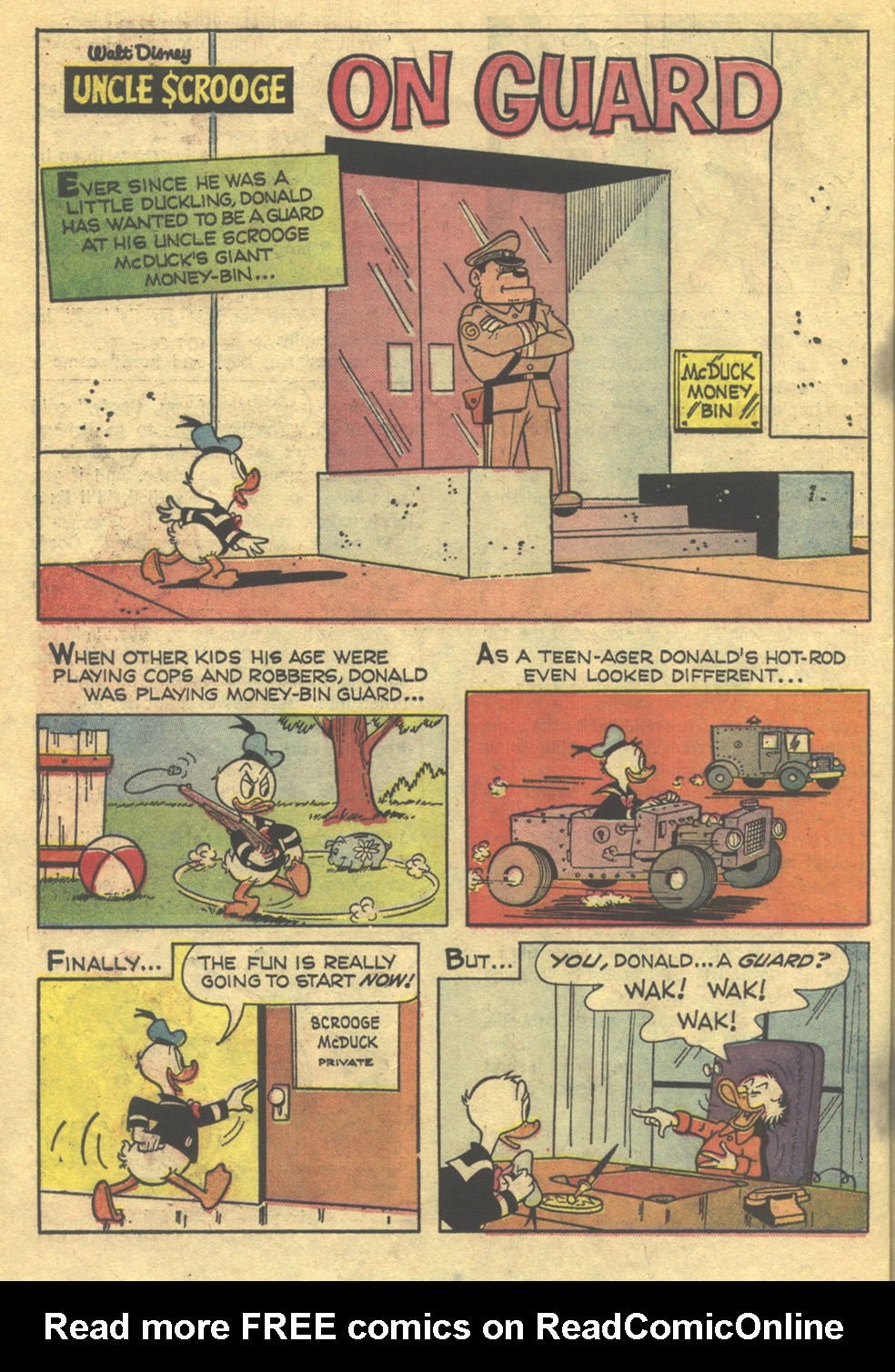 Read online Uncle Scrooge (1953) comic -  Issue #75 - 22