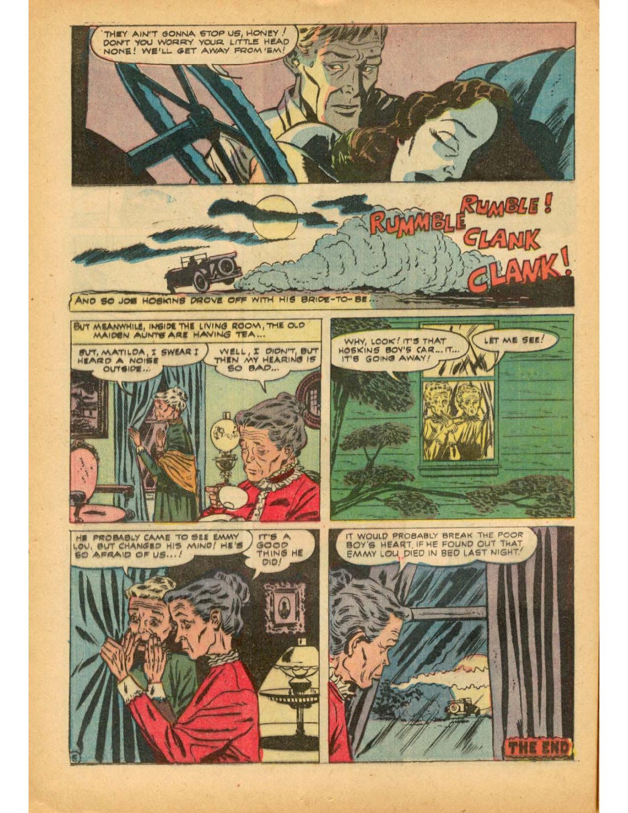 Read online Spellbound (1952) comic -  Issue #7 - 16