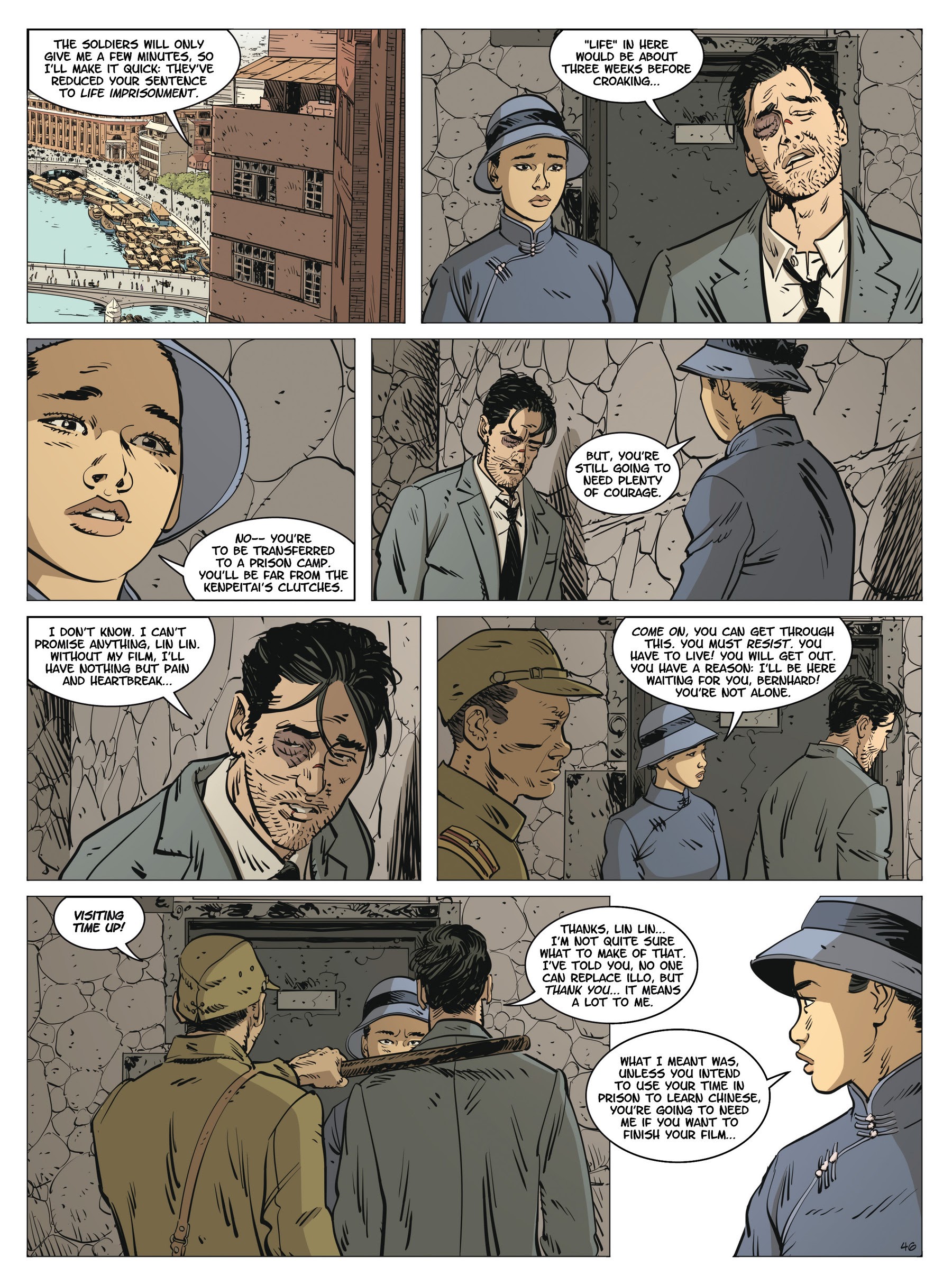 Read online Shanghai Dream comic -  Issue # TPB - 101