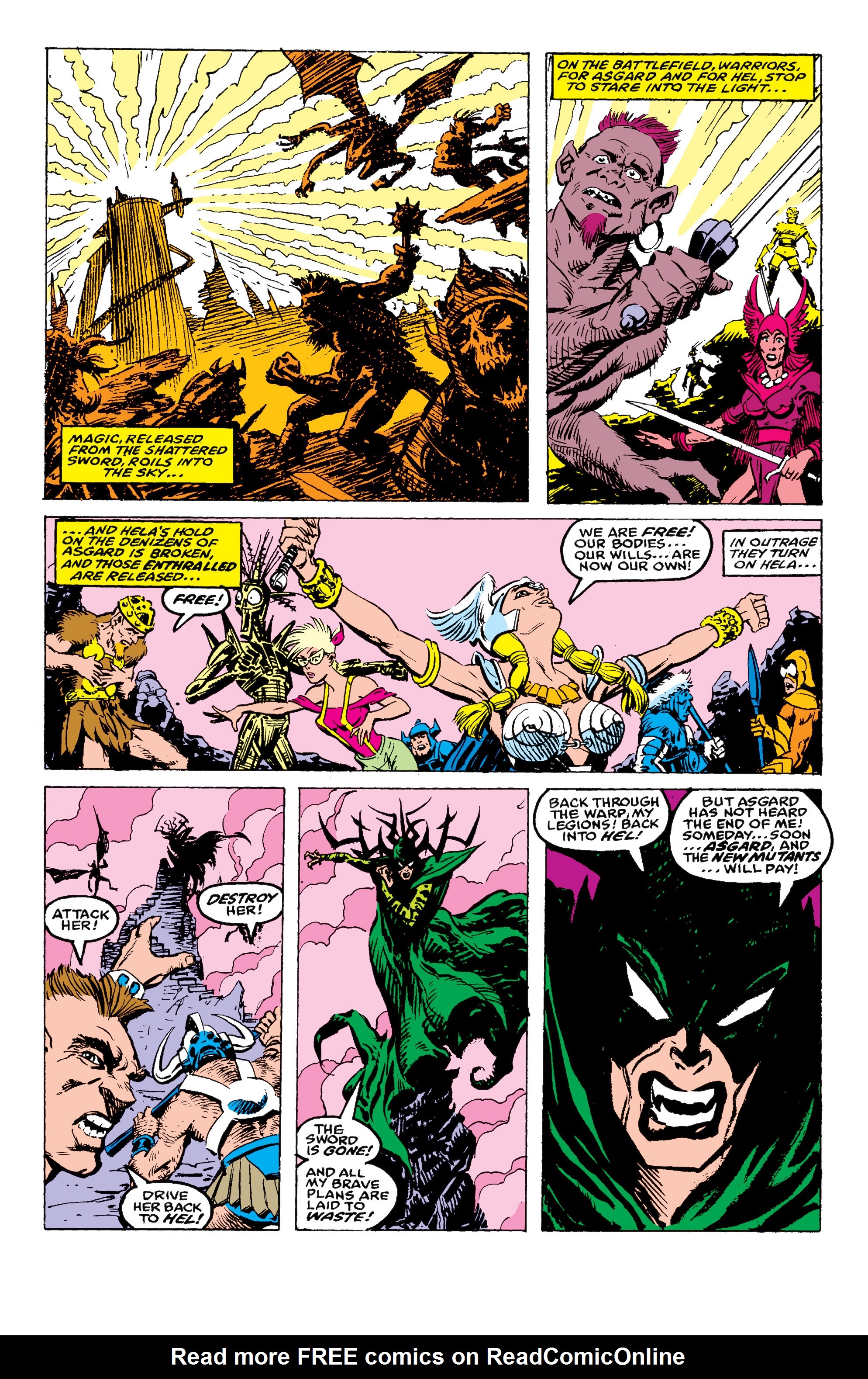 Read online New Mutants Epic Collection comic -  Issue # TPB Curse Of The Valkyries (Part 5) - 85