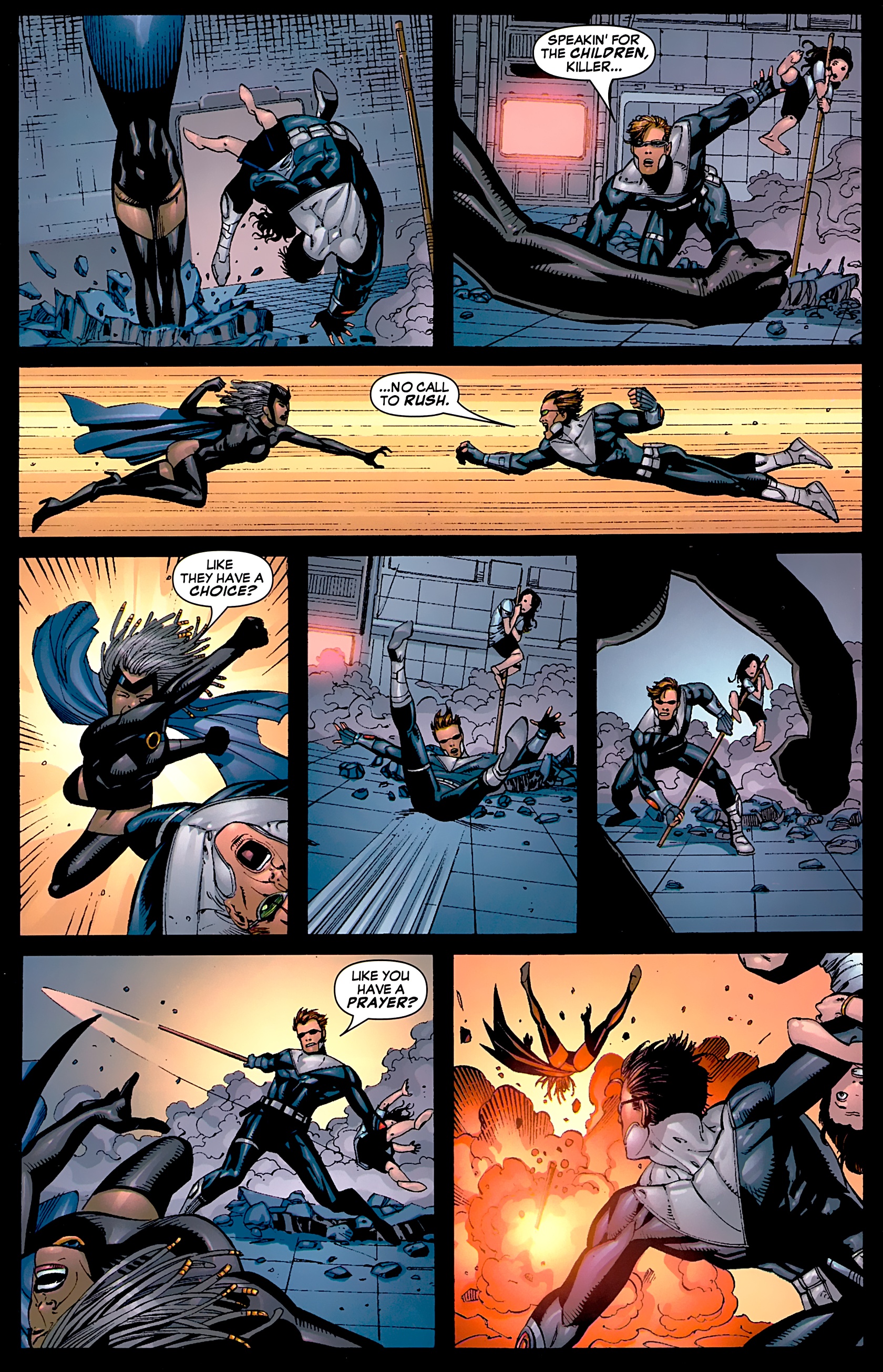 Read online X-Men: The End: Book 2: Heroes & Martyrs comic -  Issue #5 - 17