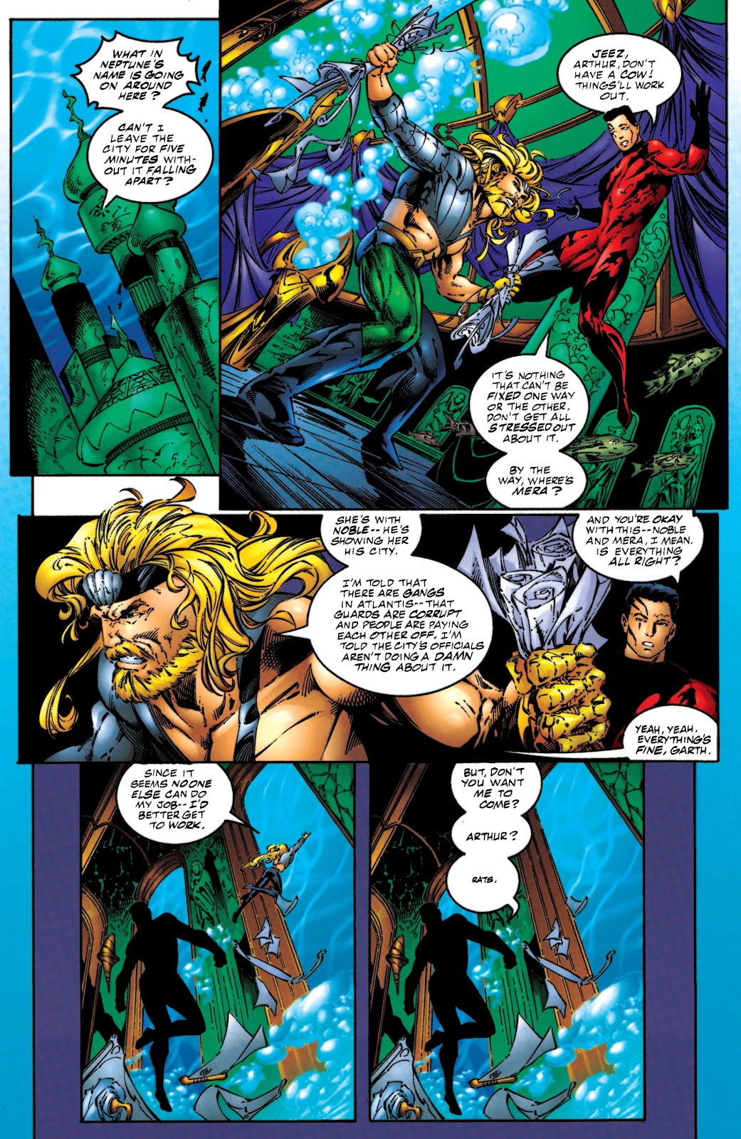 Aquaman (1994) Issue #53 #59 - English 15