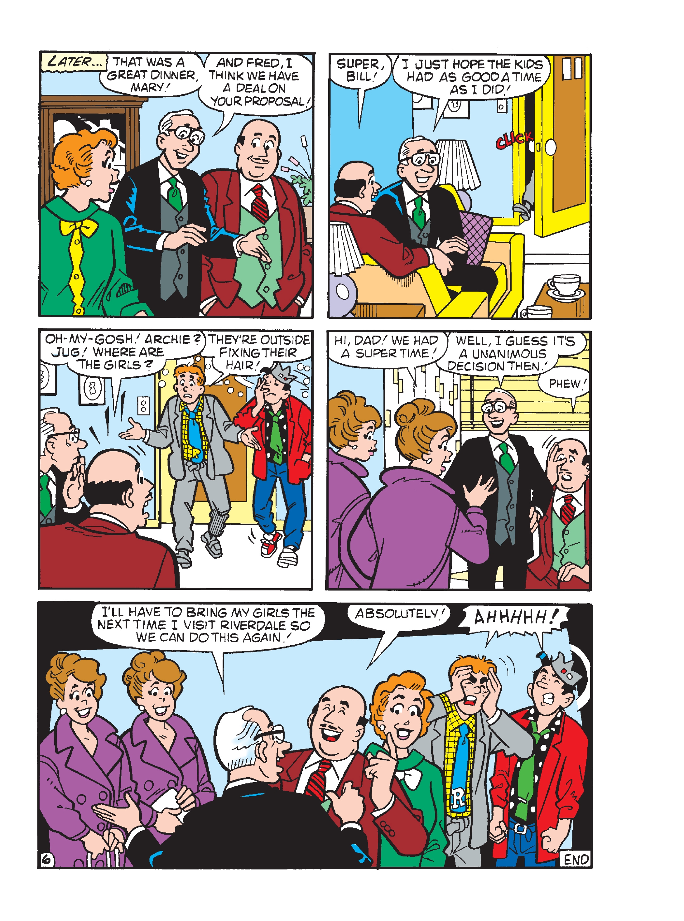 Read online Archie 1000 Page Comics Festival comic -  Issue # TPB (Part 4) - 59