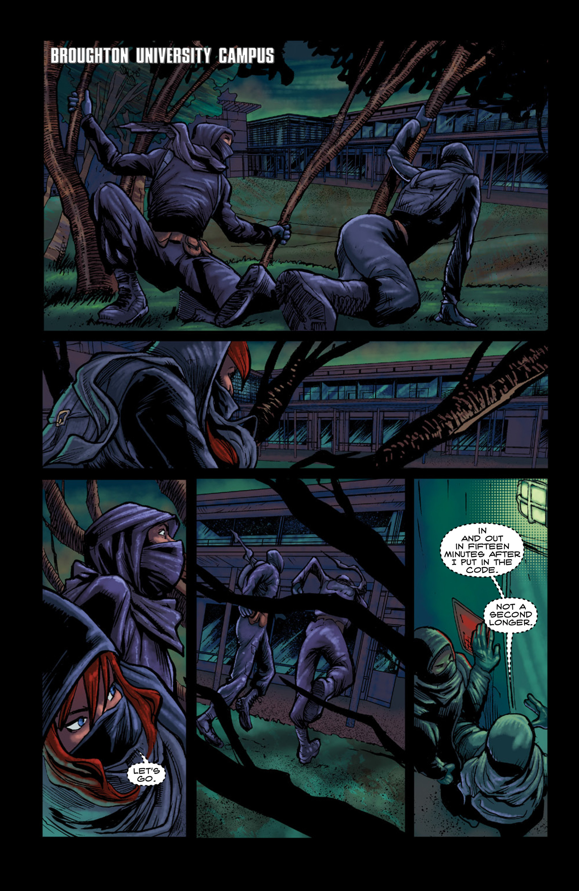 Read online Liberator comic -  Issue #2 - 19