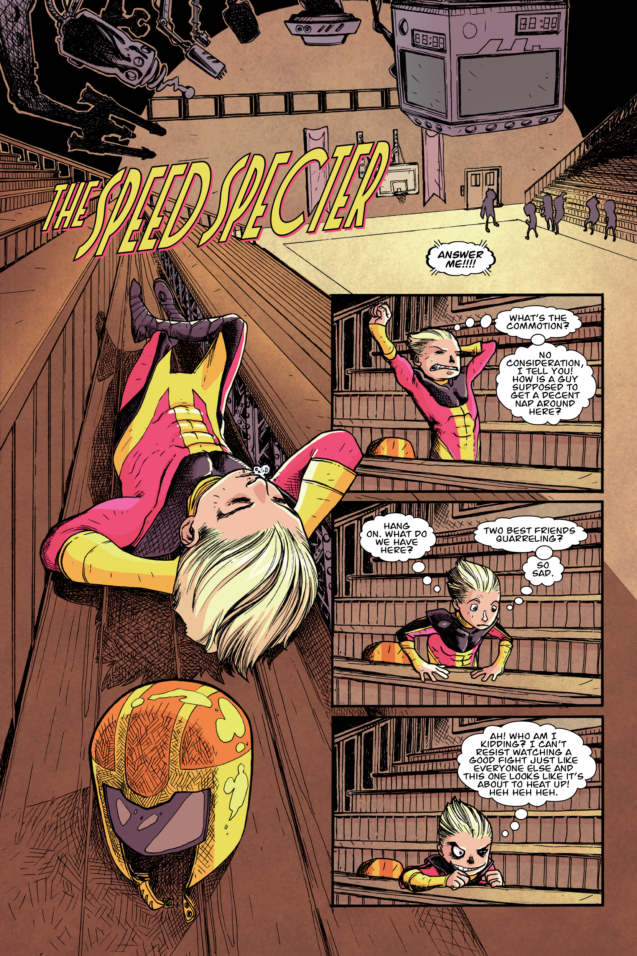 Read online Gladstone's School for World Conquerors (2013) comic -  Issue #1 - 15