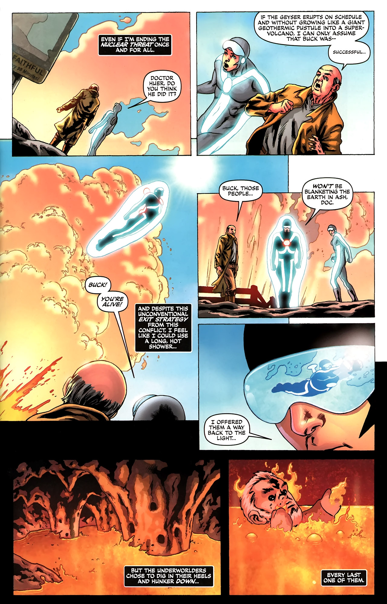 Read online Buck Rogers (2009) comic -  Issue #8 - 24