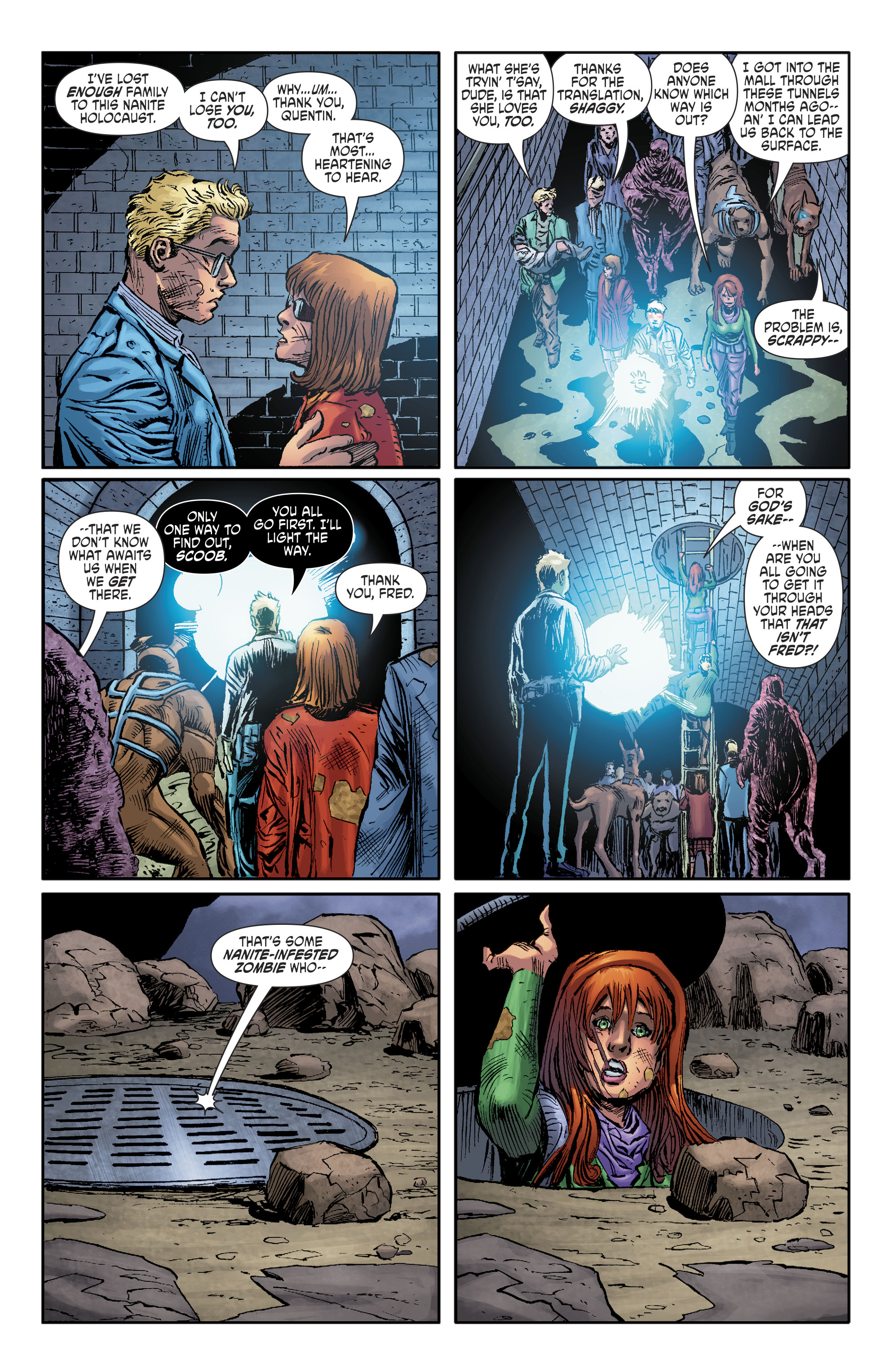 Read online Scooby Apocalypse comic -  Issue #35 - 7