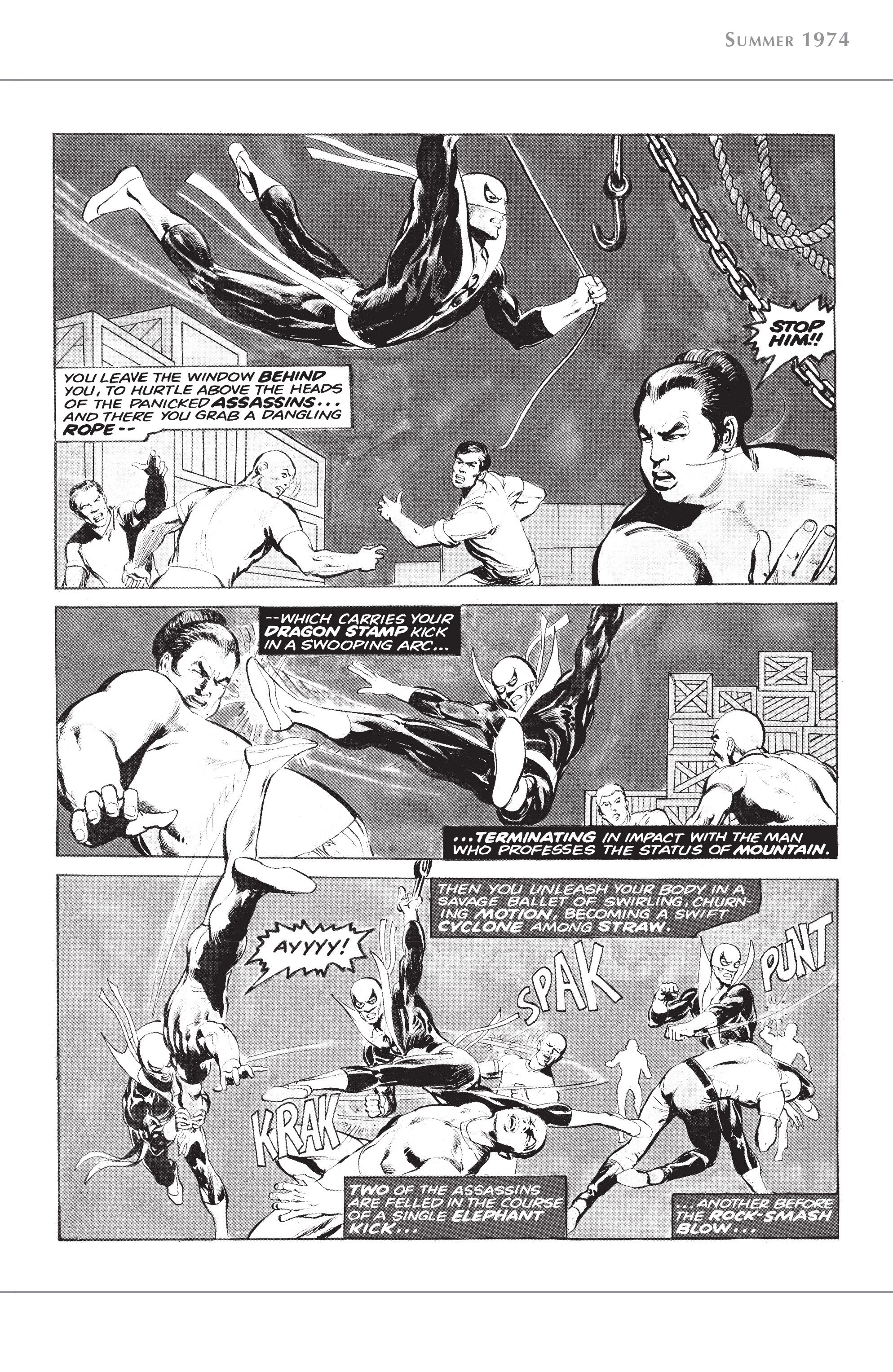 Read online Iron Fist: The Deadly Hands of Kung Fu: The Complete Collection comic -  Issue # TPB (Part 1) - 14