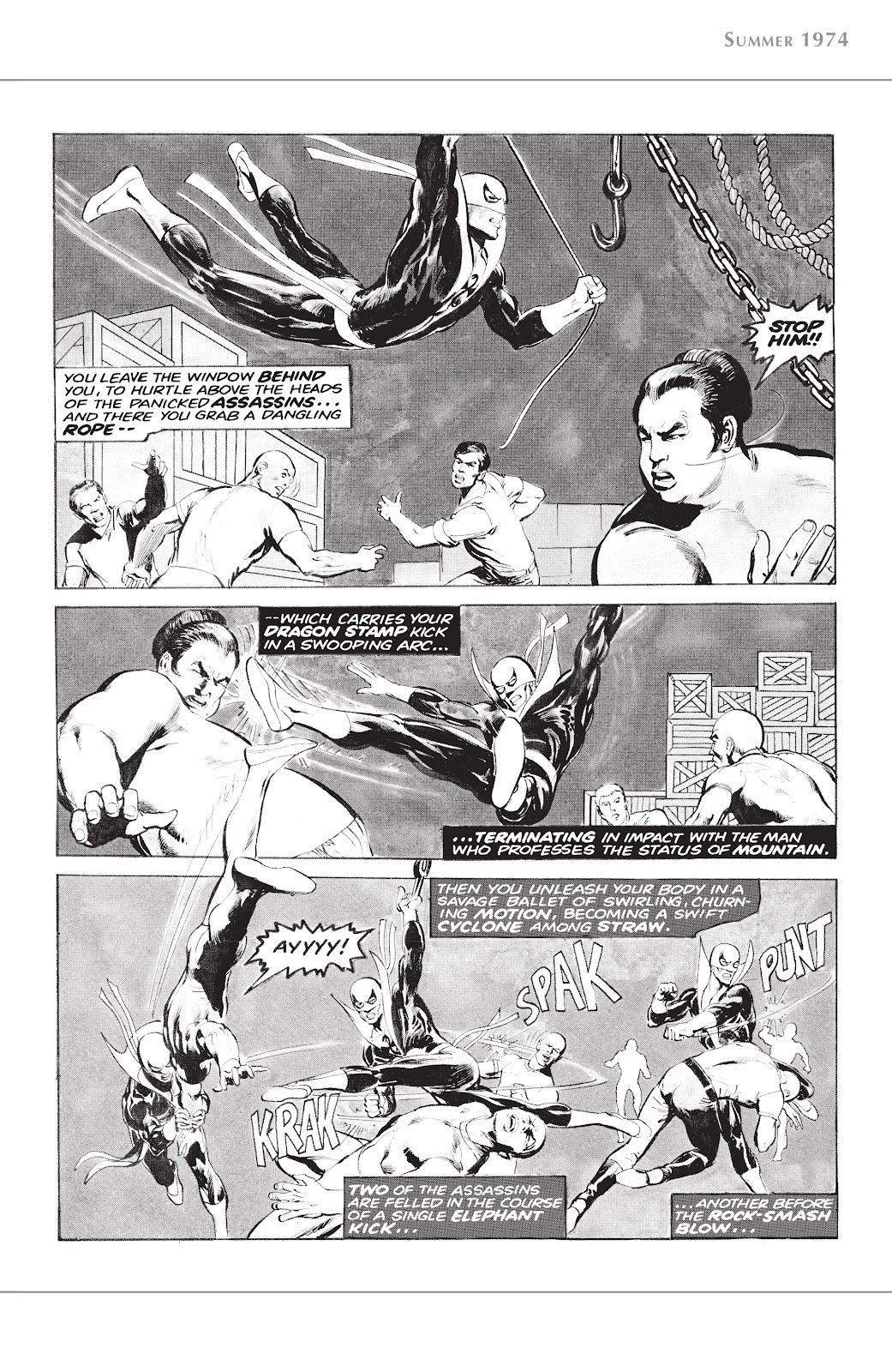 Iron Fist: The Deadly Hands of Kung Fu: The Complete Collection issue TPB (Part 1) - Page 14
