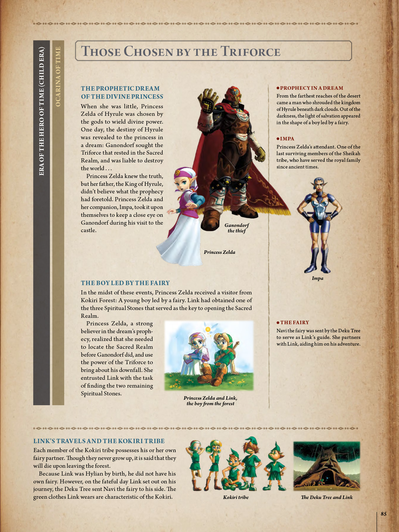 Read online The Legend of Zelda comic -  Issue # TPB - 87