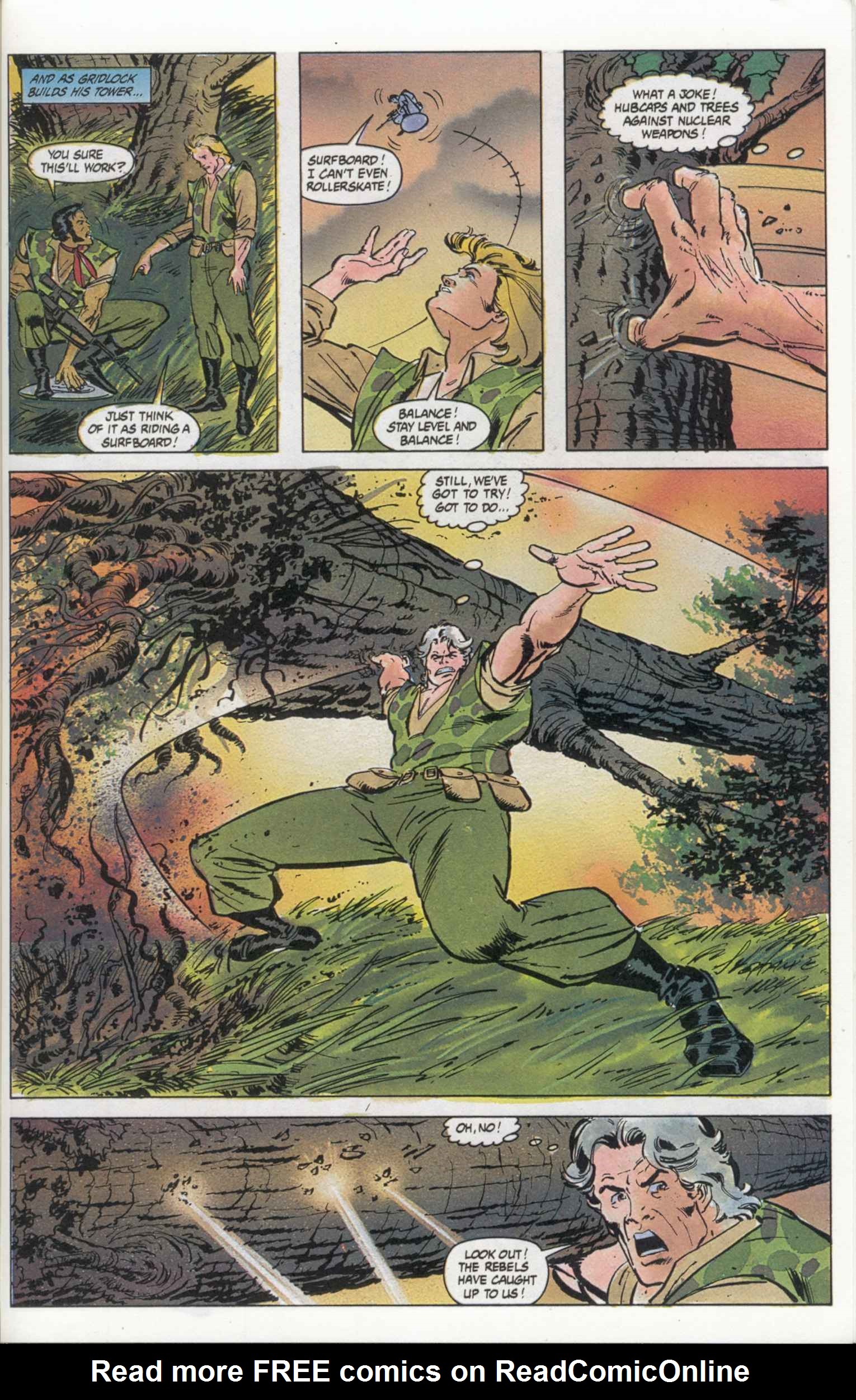 Read online The War comic -  Issue #2 - 40