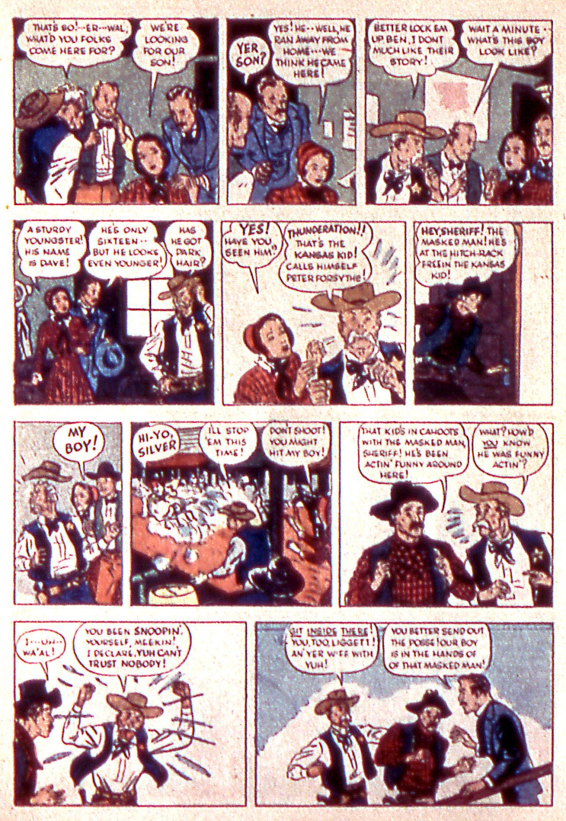 Four Color Comics issue 98 - Page 6