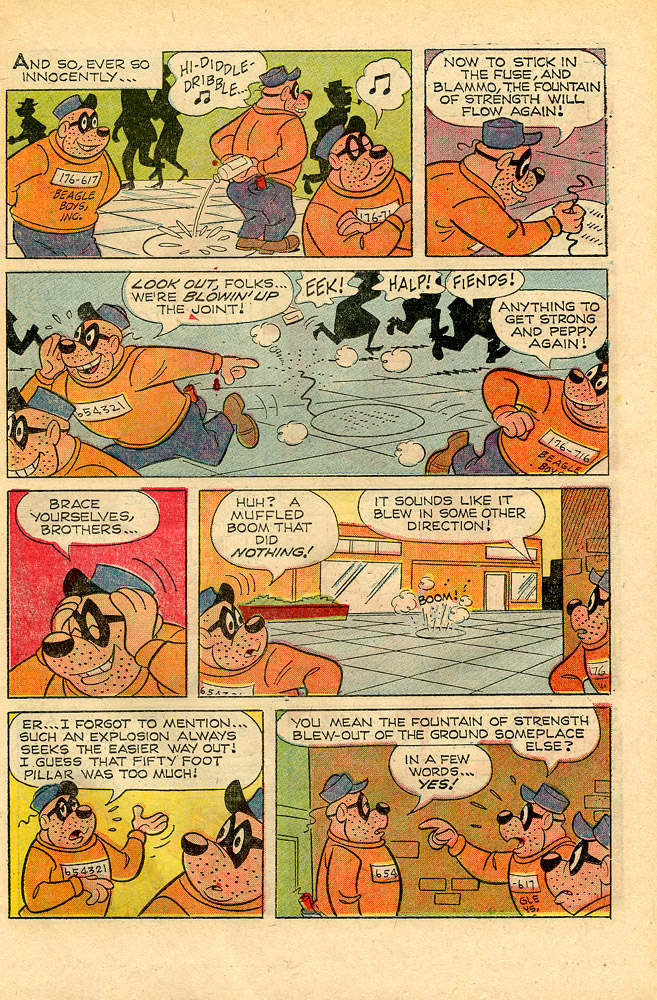 Read online Walt Disney THE BEAGLE BOYS comic -  Issue #9 - 11