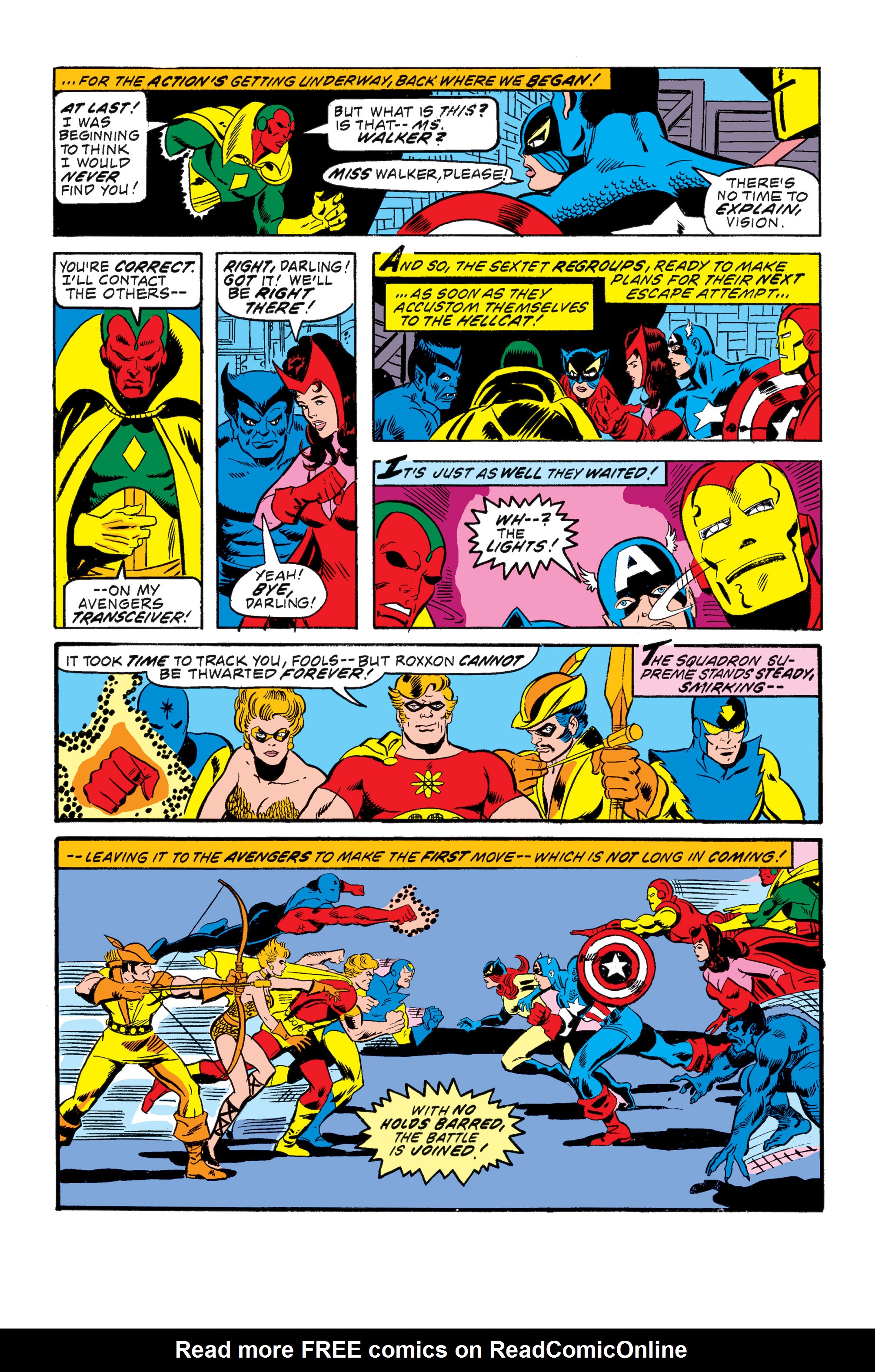 Read online The Avengers (1963) comic -  Issue #144 - 17